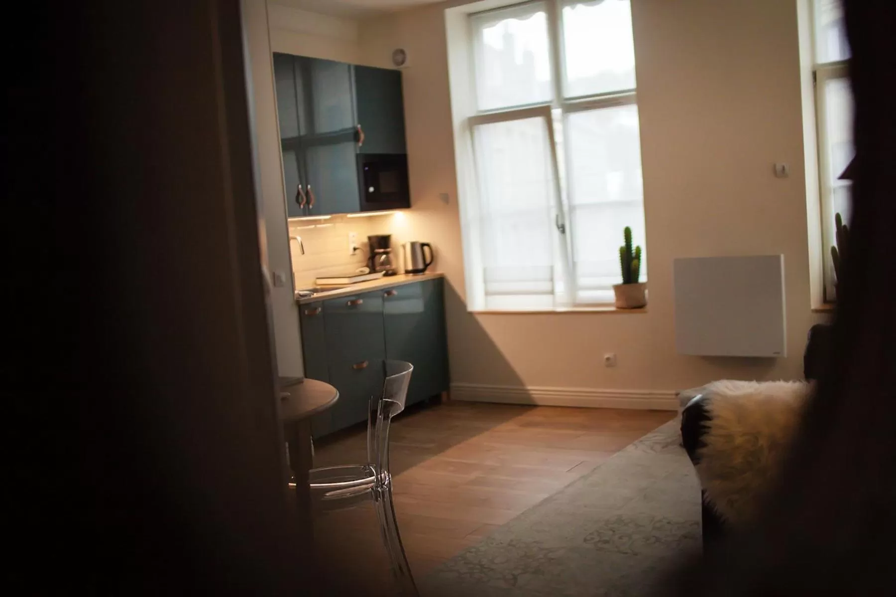 Kitchen or kitchenette in Bienvenue Chez Nous