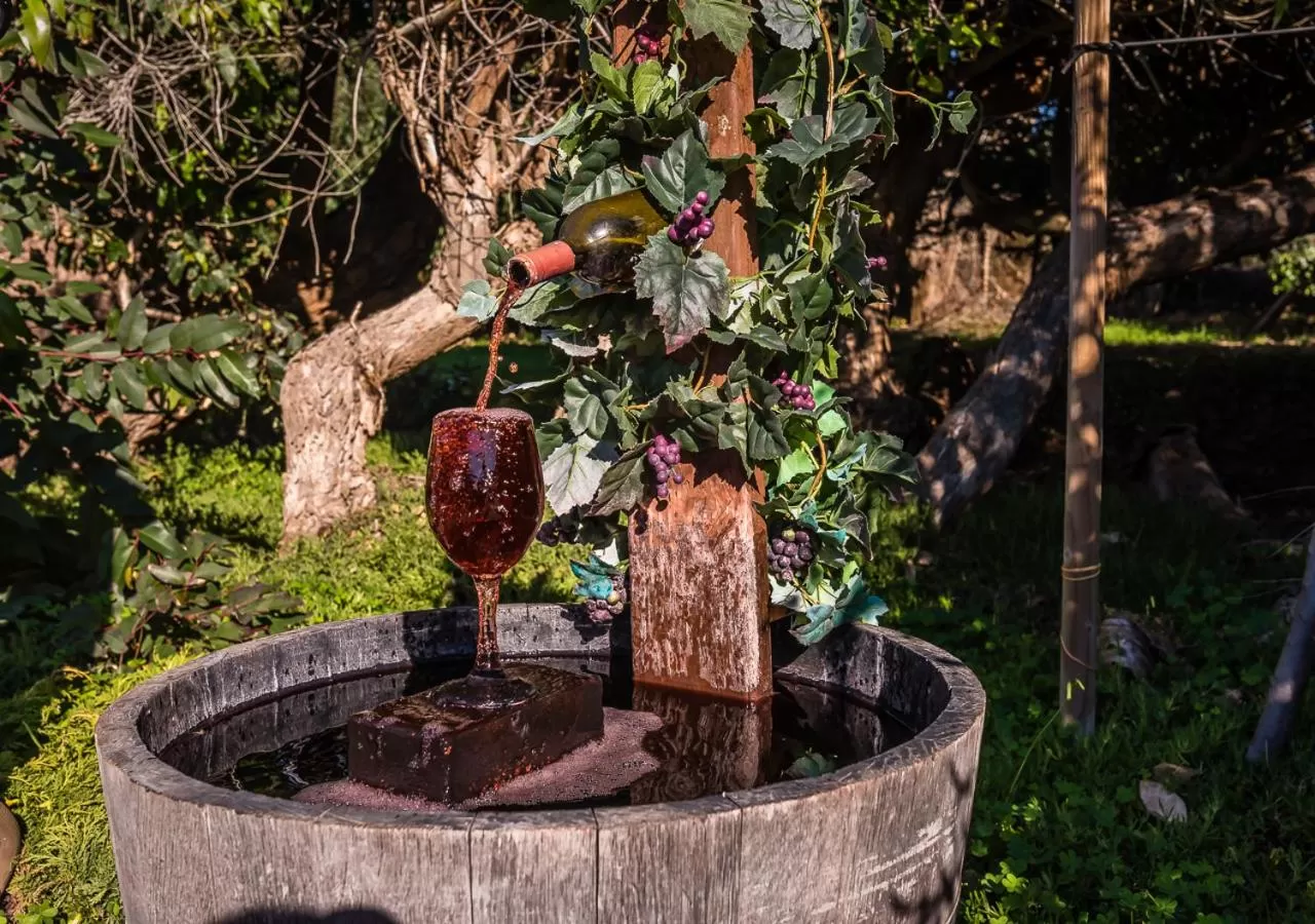 Area and facilities, Garden in Moonstone Landing