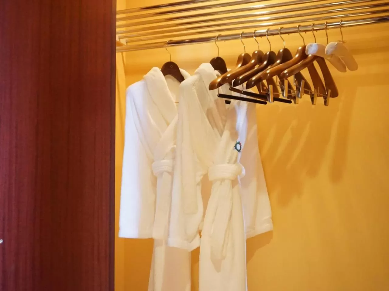 Bathroom in Mito Plaza Hotel