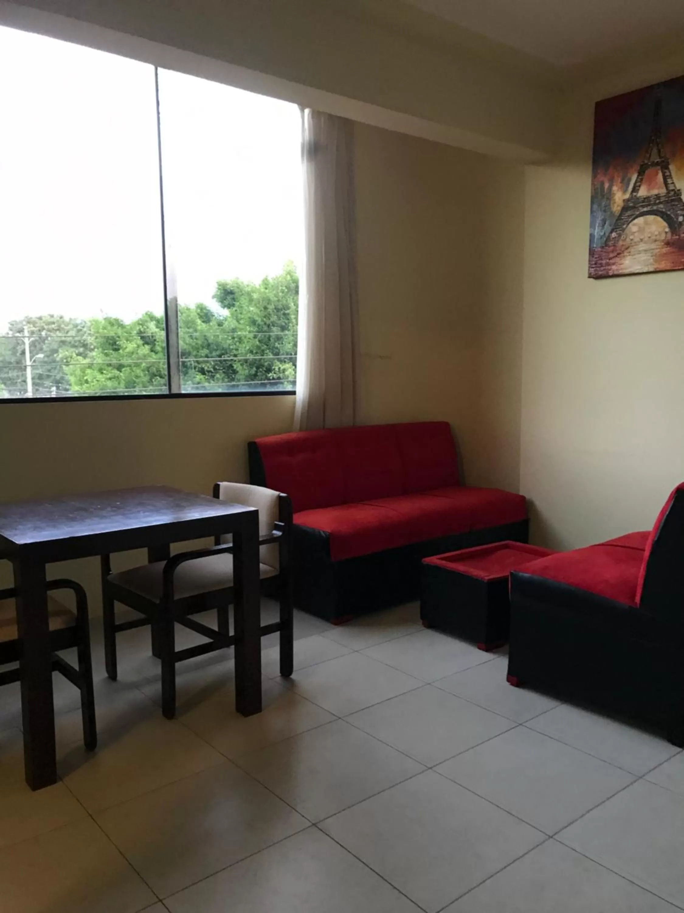 Living room in Hotel Viru Viru II