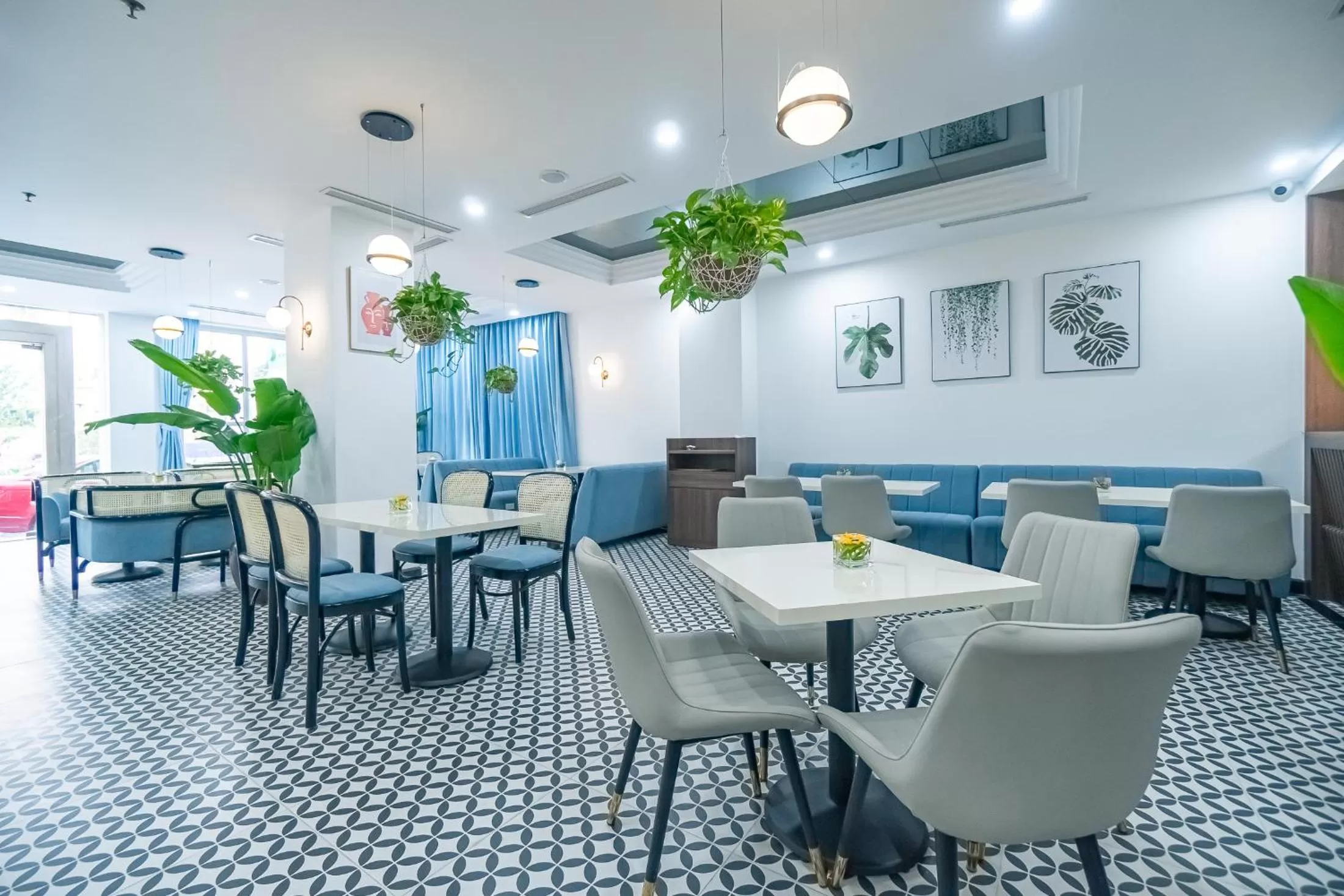 Restaurant/places to eat in Bao Son International Hotel