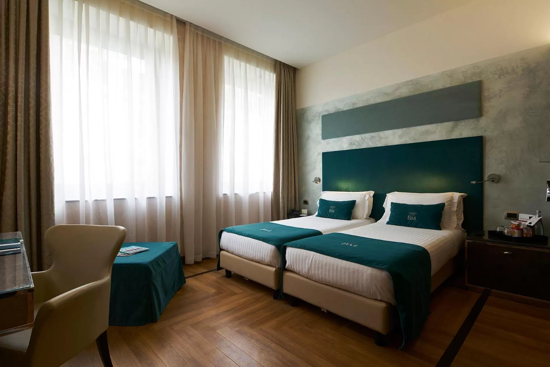 Bedroom, Bed in Bianca Maria Palace Hotel