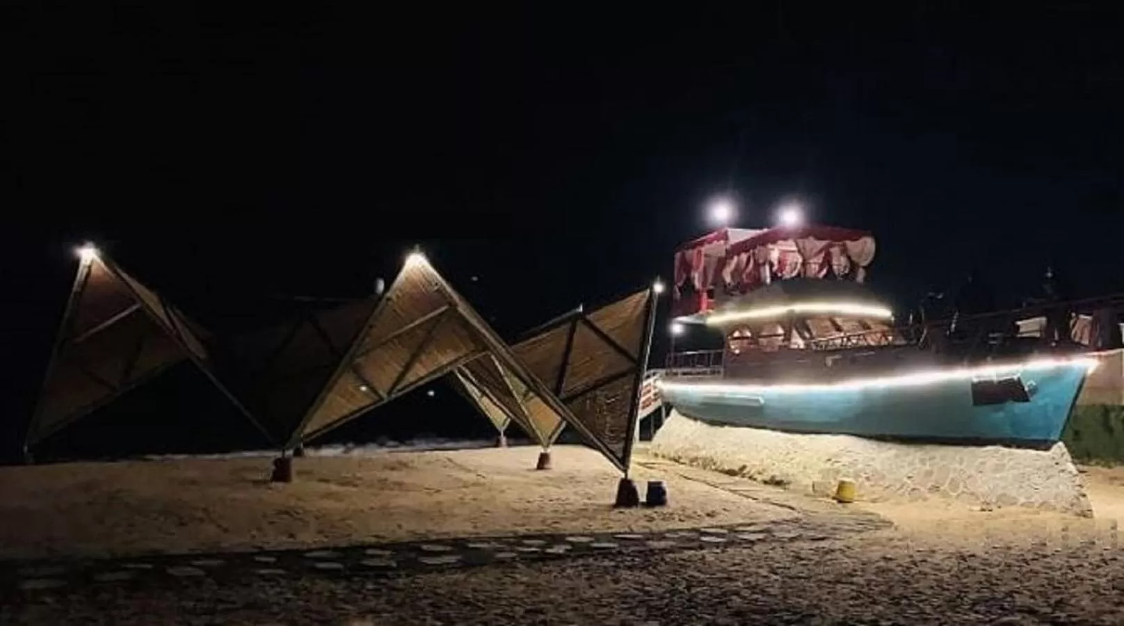 Night in Nuweiba Club Resort