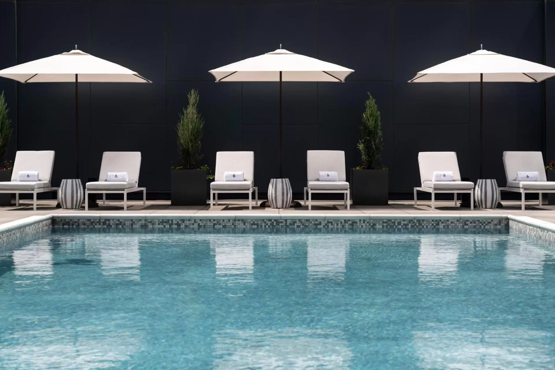 Swimming pool in Four Seasons Hotel Minneapolis