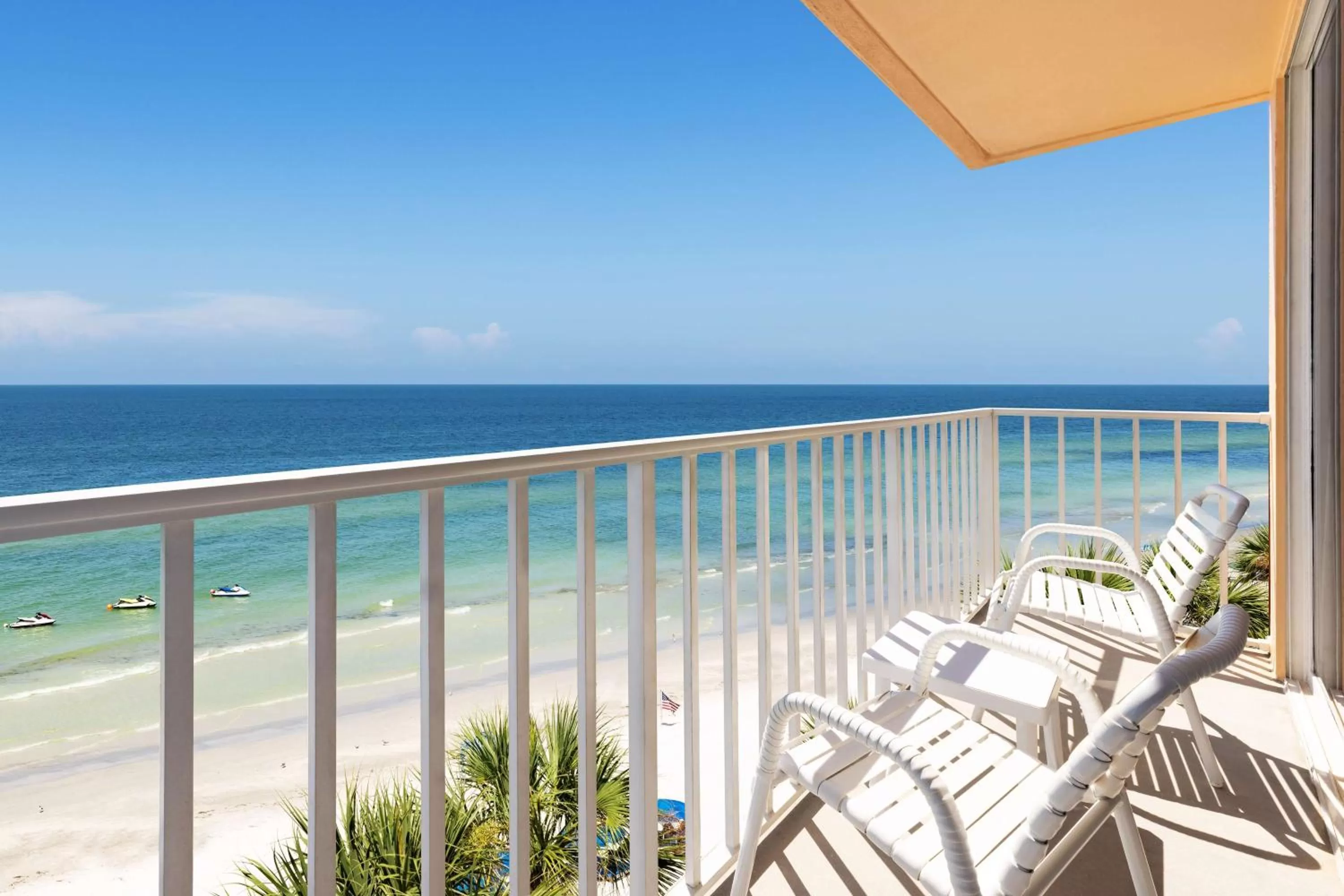 View (from property/room) in DoubleTree Beach Resort by Hilton Tampa Bay – North Redington Beach