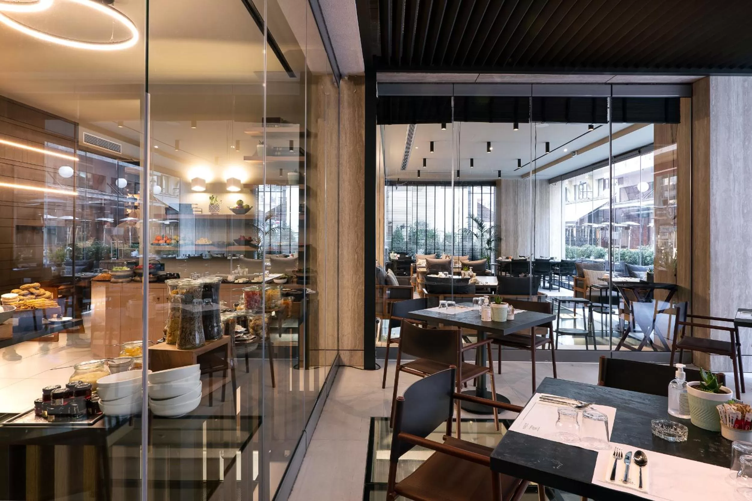 Garden in S Hotel Boutique Thessaloniki