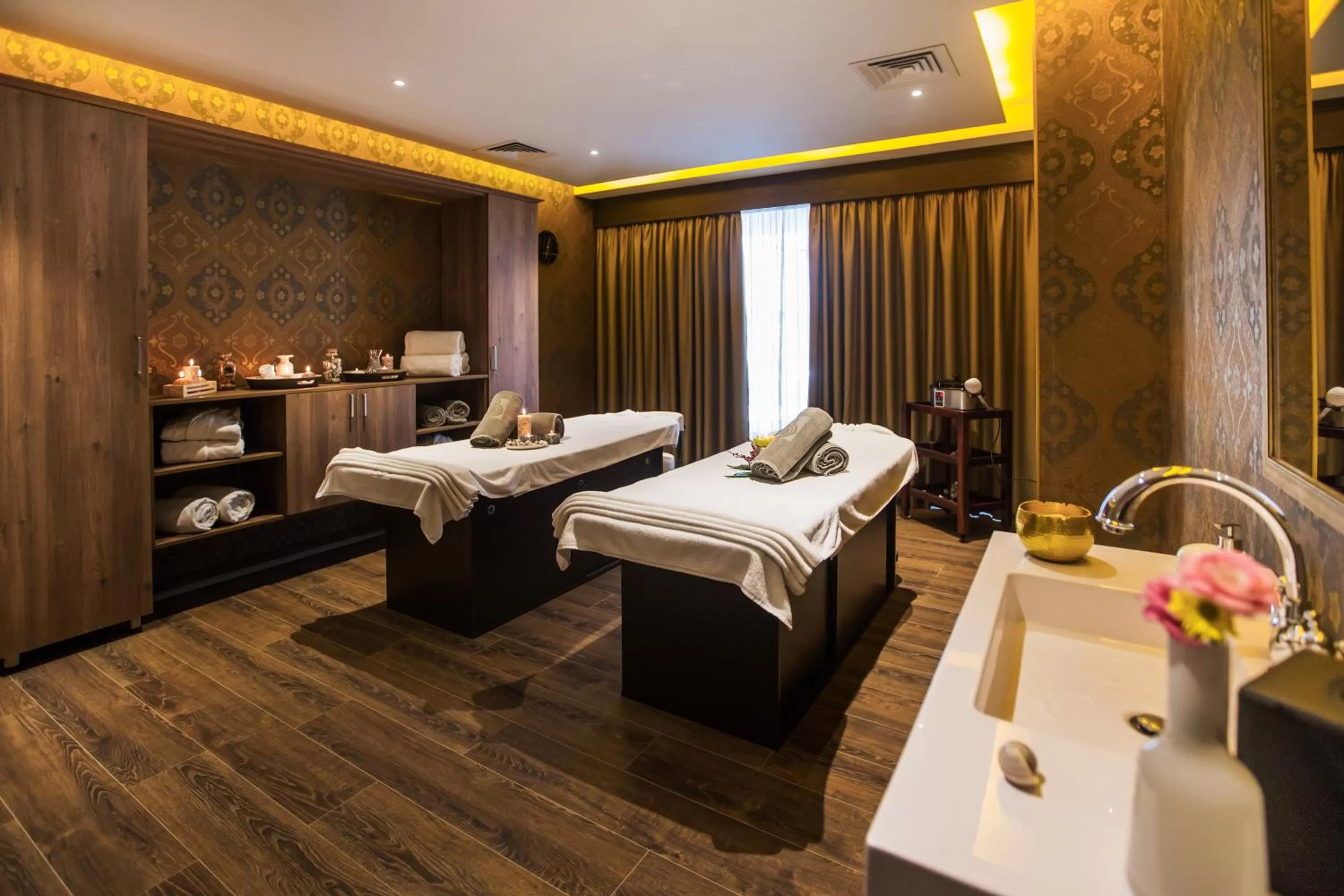 Massage in The Biltmore Tbilisi Hotel