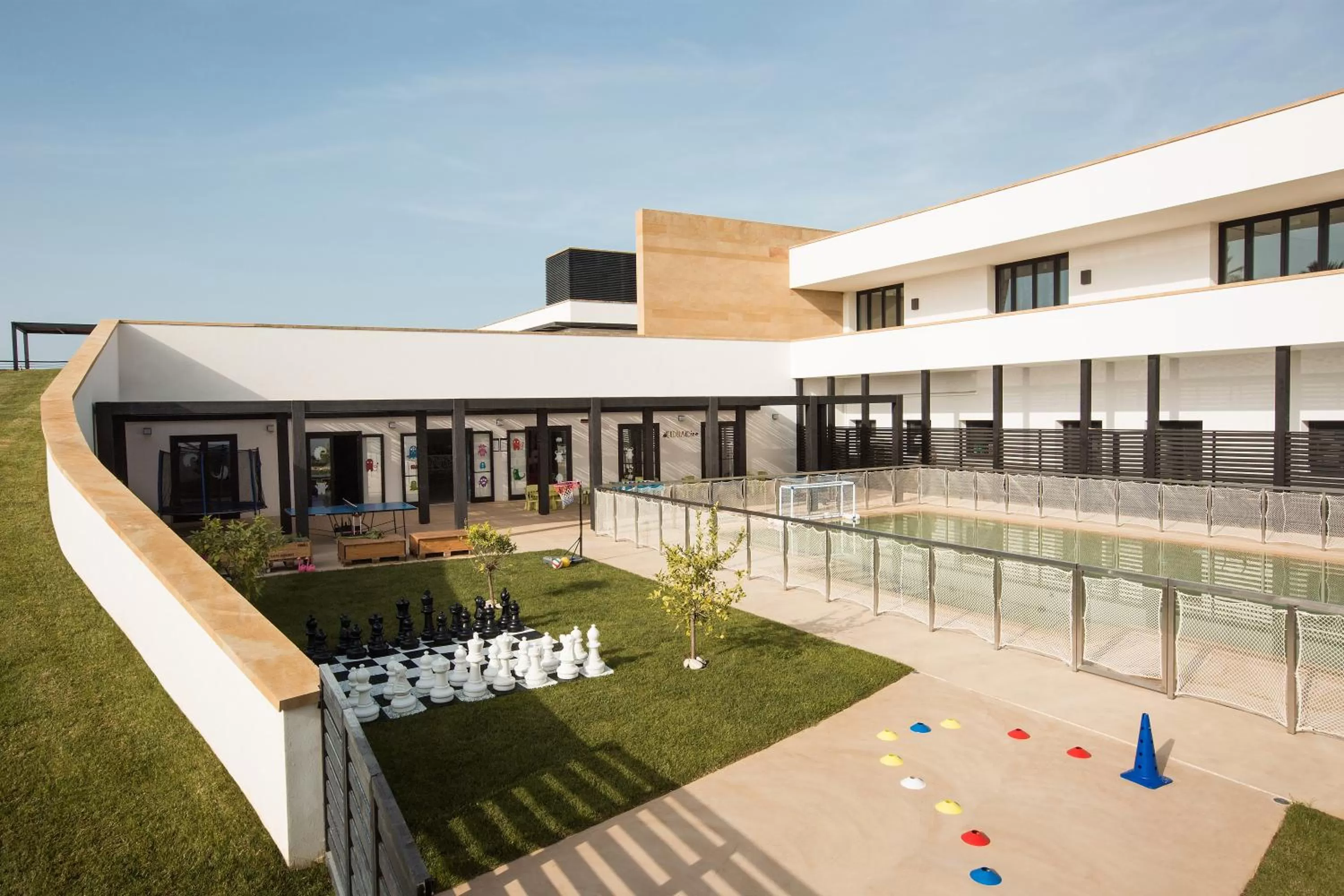 Kids's club in Verdura Resort