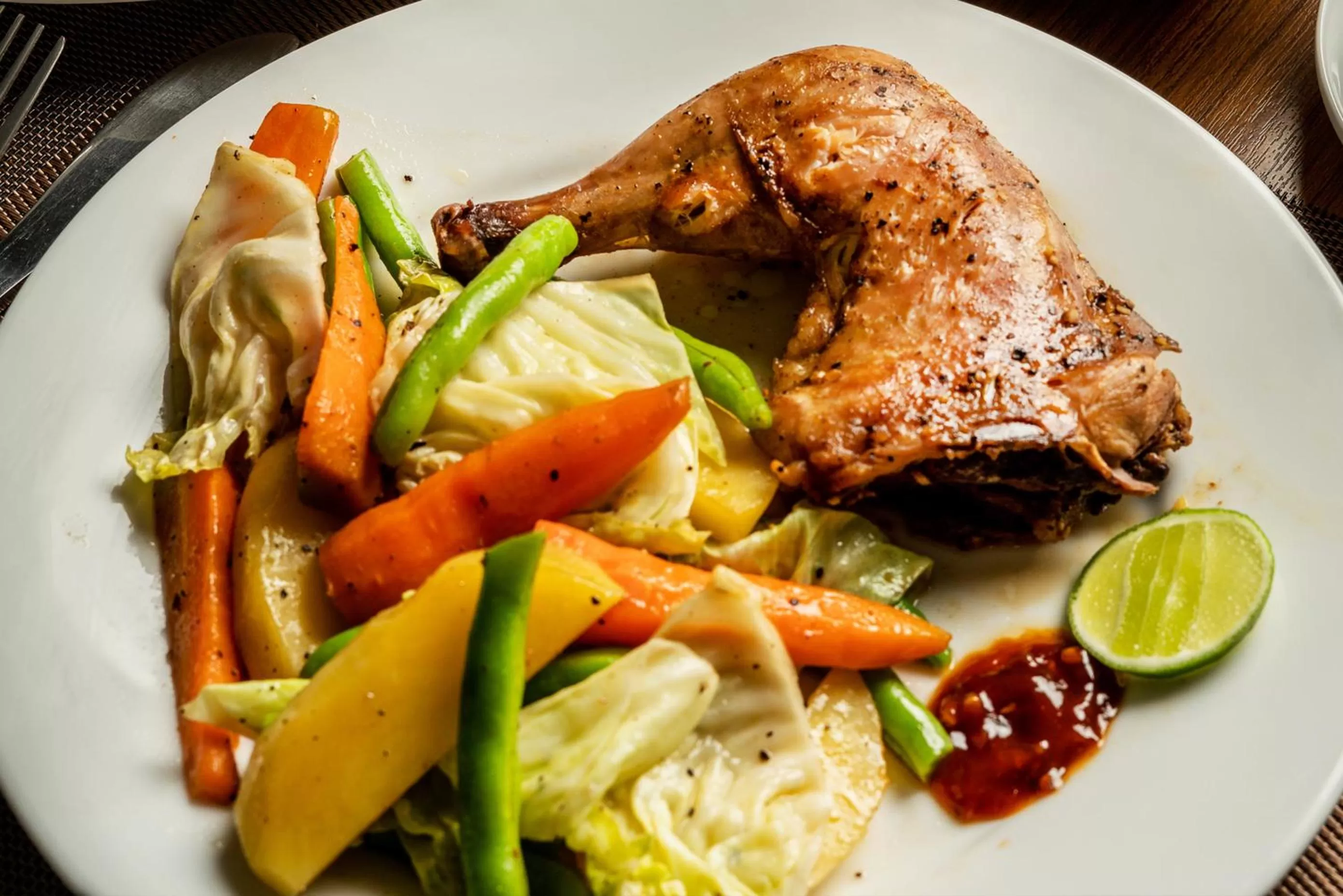 Food and drinks in The Kandyan Villa