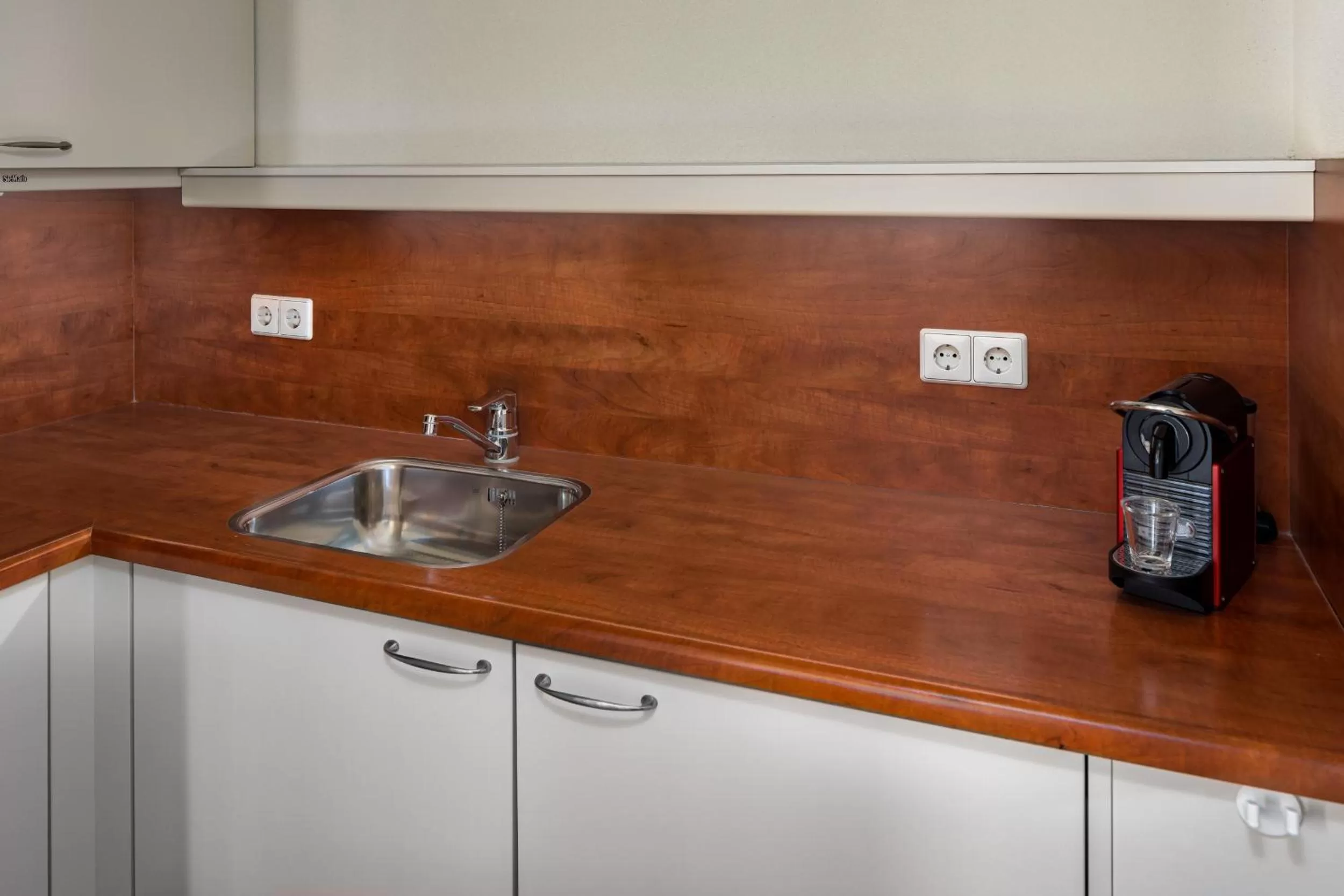 Coffee/tea facilities, Kitchen/Kitchenette in Hotel ter Duyn