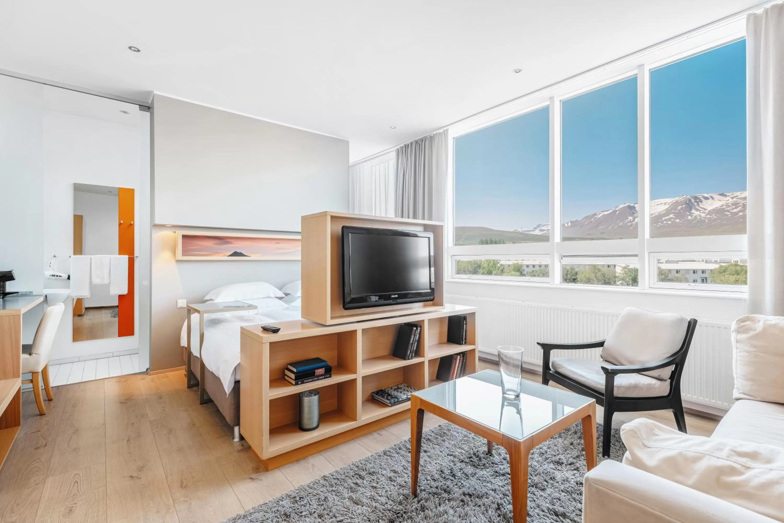 Bed in Akureyri - Berjaya Iceland Hotels