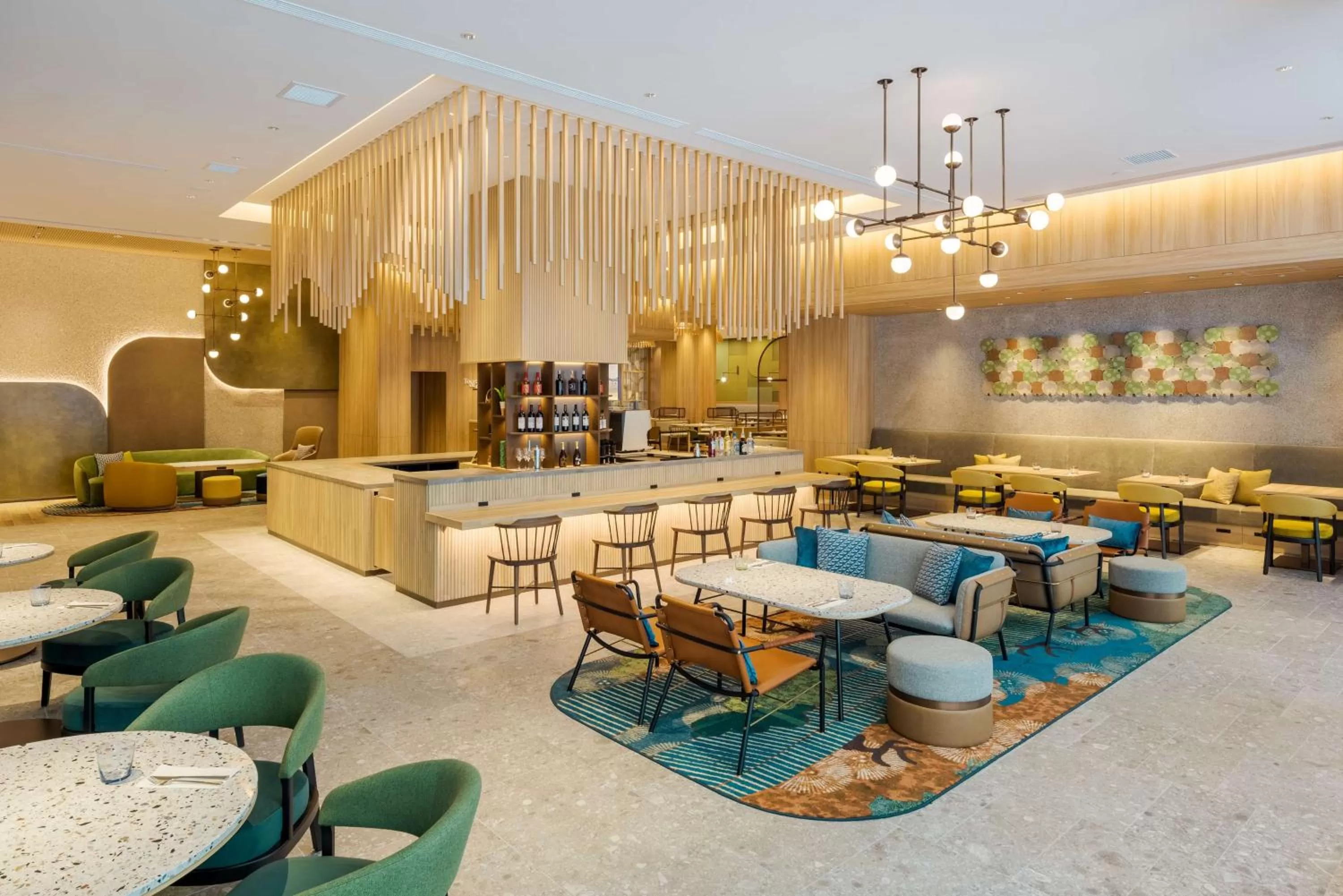 Restaurant/places to eat in Hilton Garden Inn Kyoto Shijo Karasuma