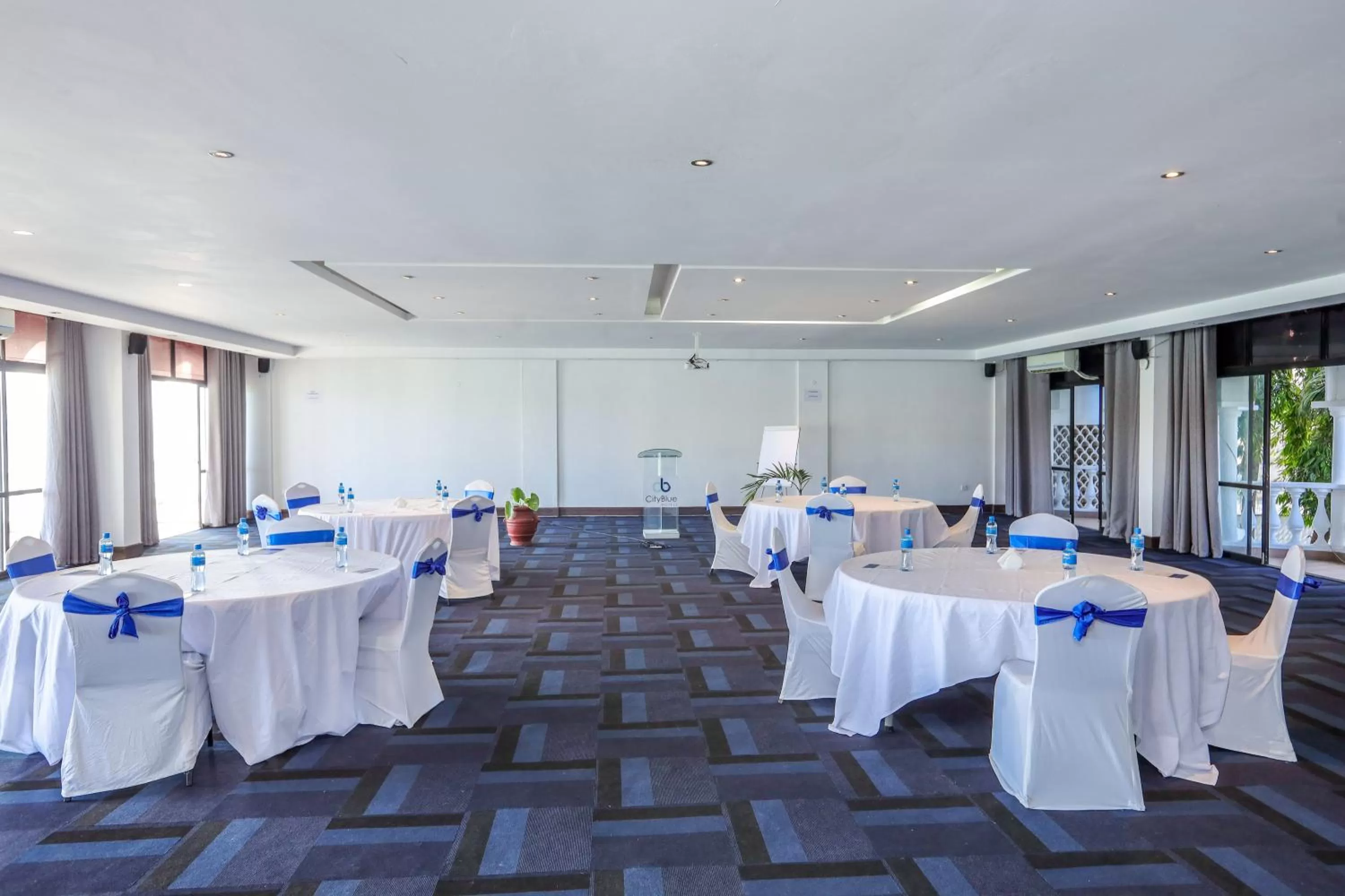 Meeting/conference room in CityBlue Creekside Hotel & Suites
