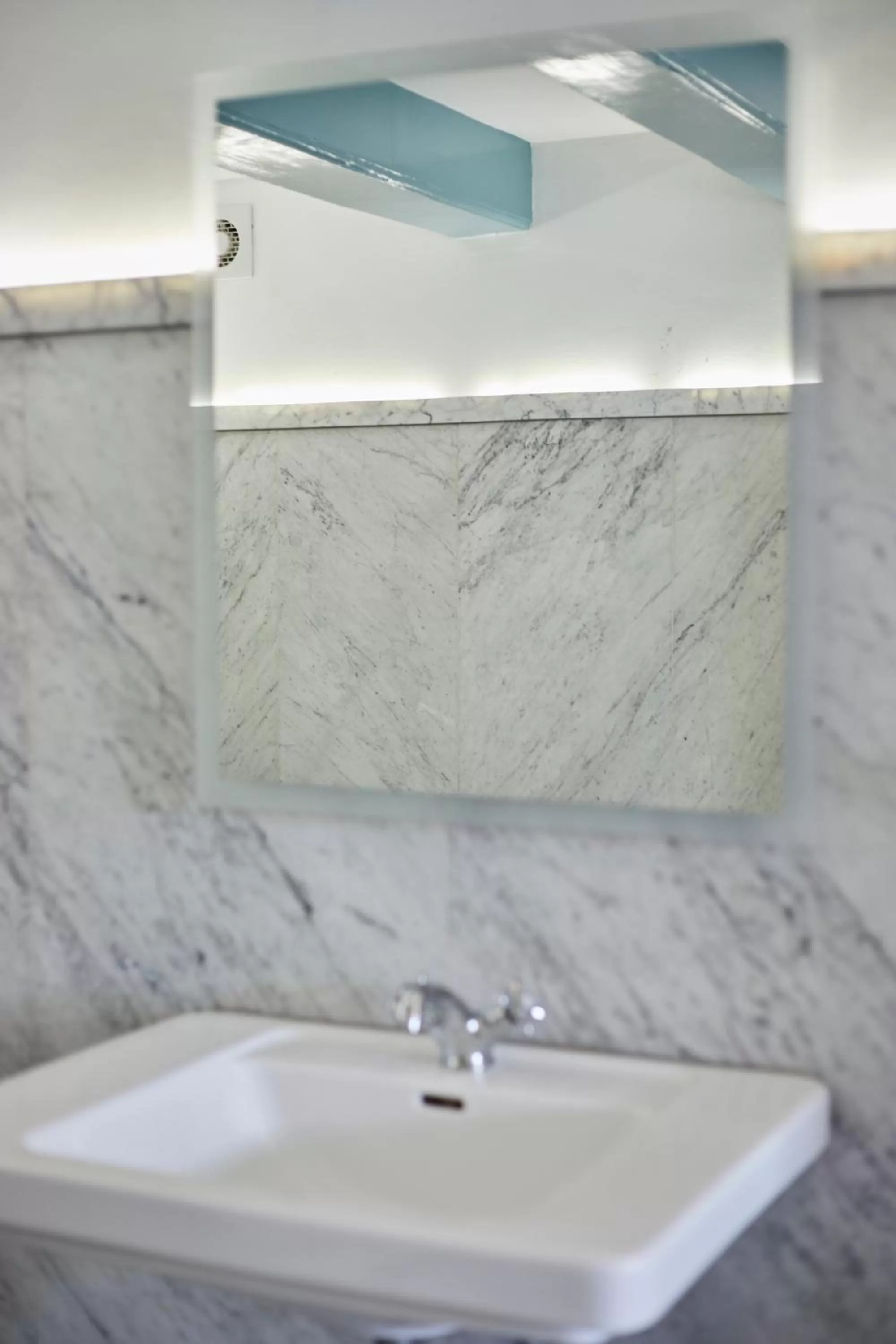 Bathroom in Modern Canal House Loft - City Center