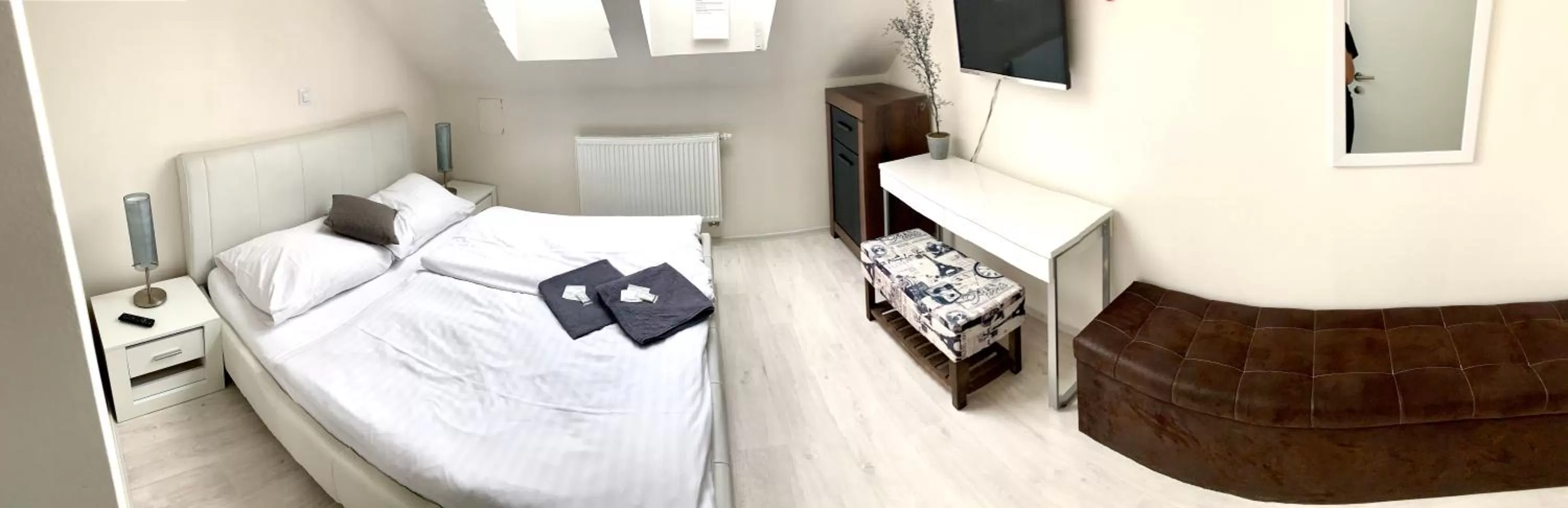 Bedroom, Bed in Hotel Stará Pošta