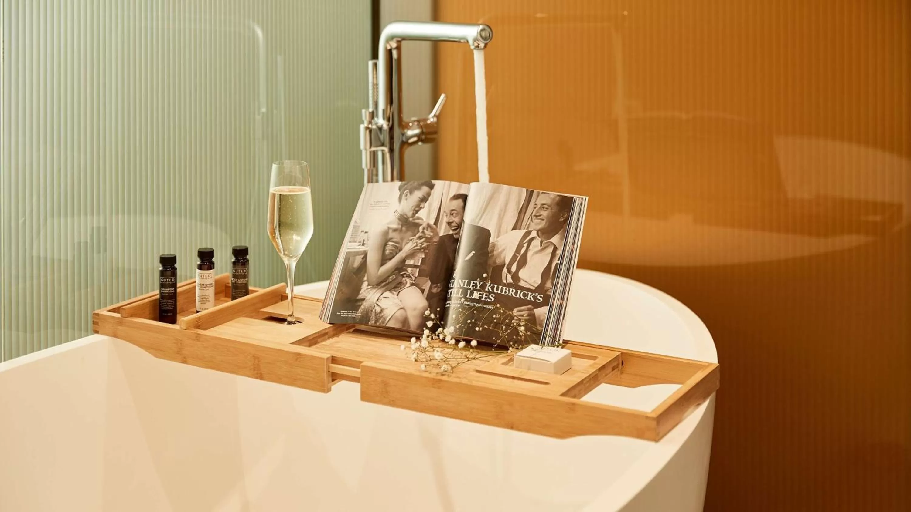 Bathroom in Park Plaza Vondelpark Amsterdam