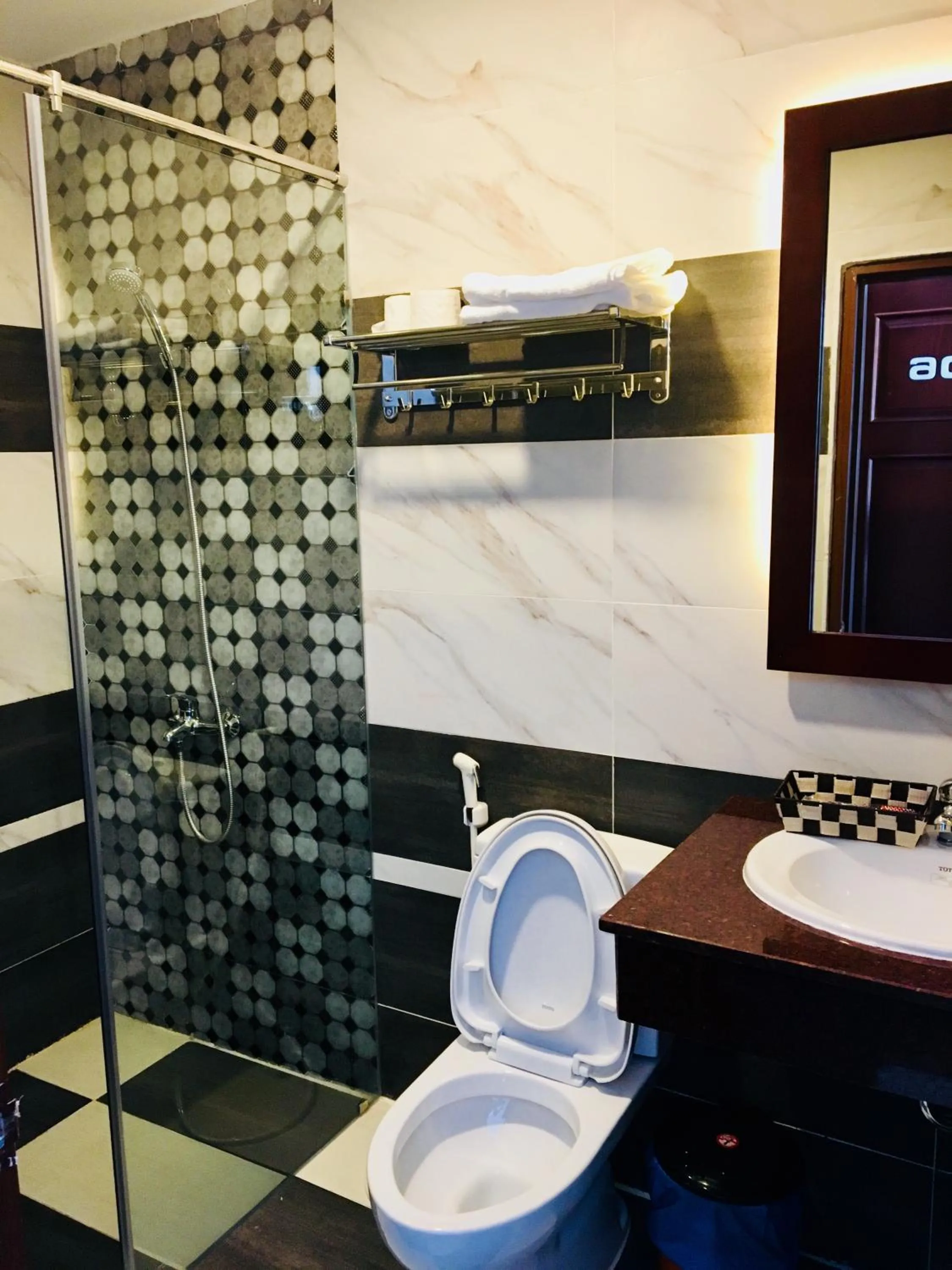 Bathroom in QUEEN VICTORIA Hotel