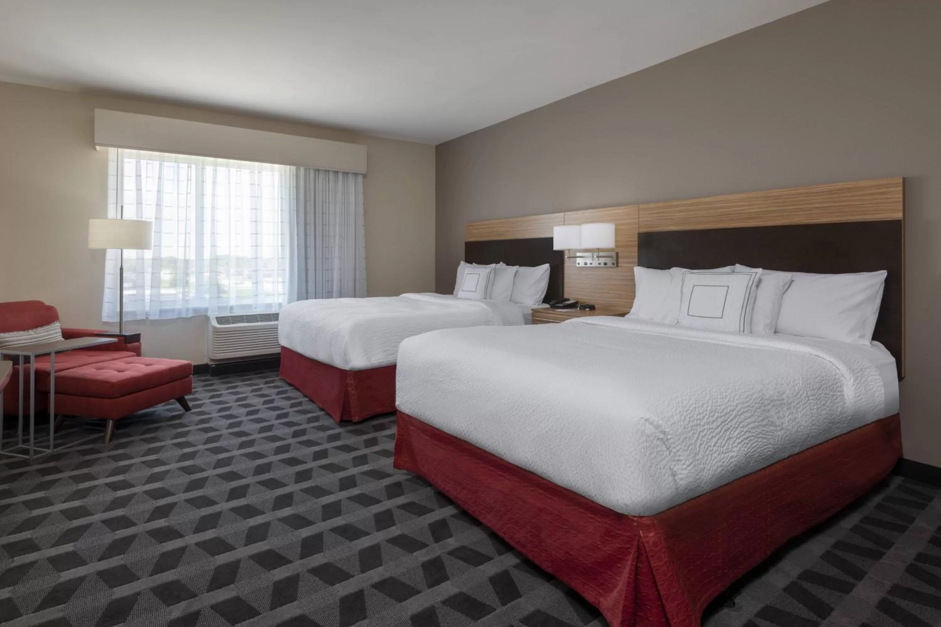 Studio with Two Queen Beds - Hearing Accessible in TownePlace Suites by Marriott St. Louis Edwardsville, IL