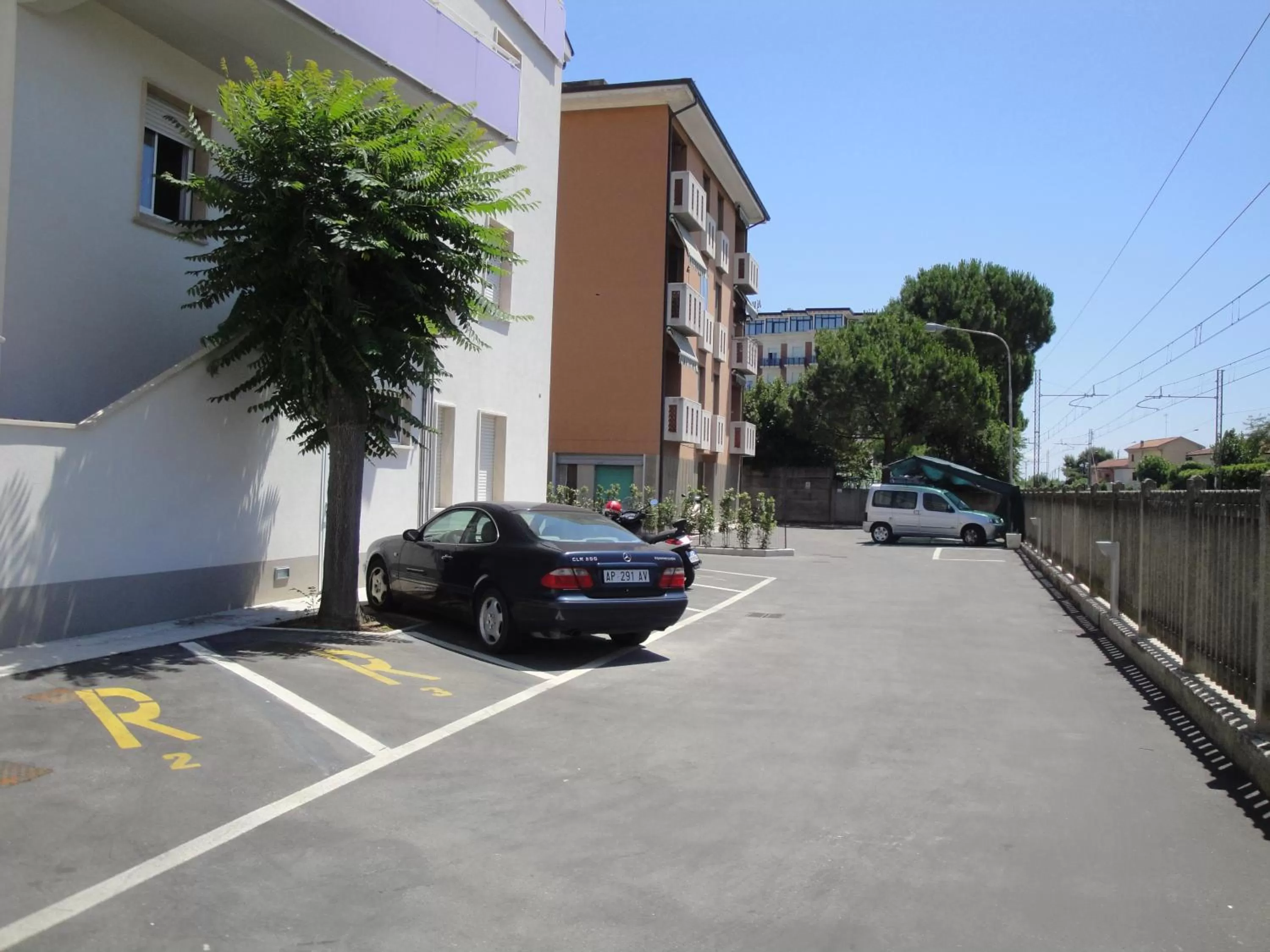 Property building in Residence La Nave