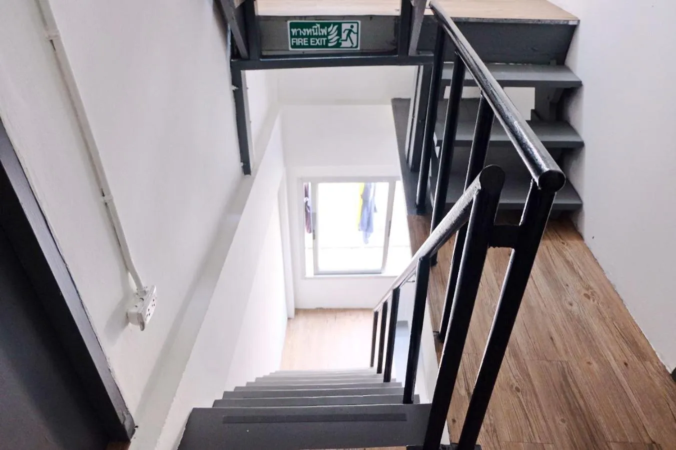 Floor plan in Bangkok Nomad Hostel