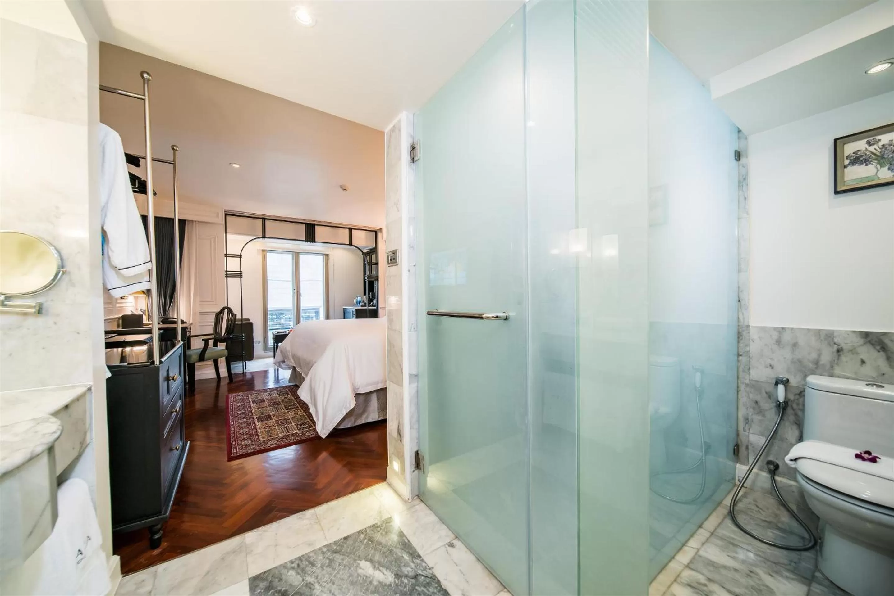 Bathroom in Akara Hotel