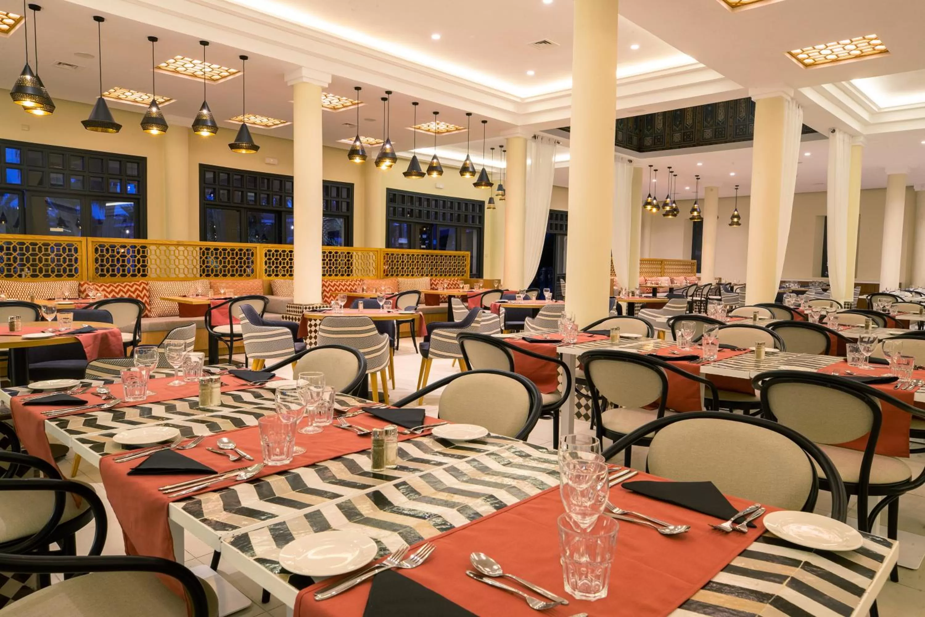 Buffet breakfast in Sol Oasis Marrakech