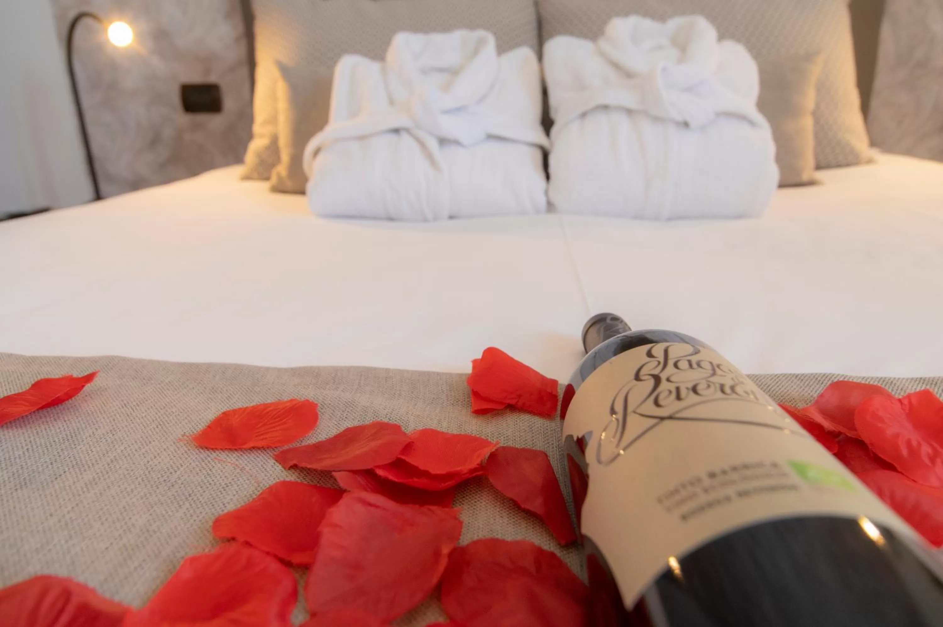 Bed in Hotel El Tejar & Spa