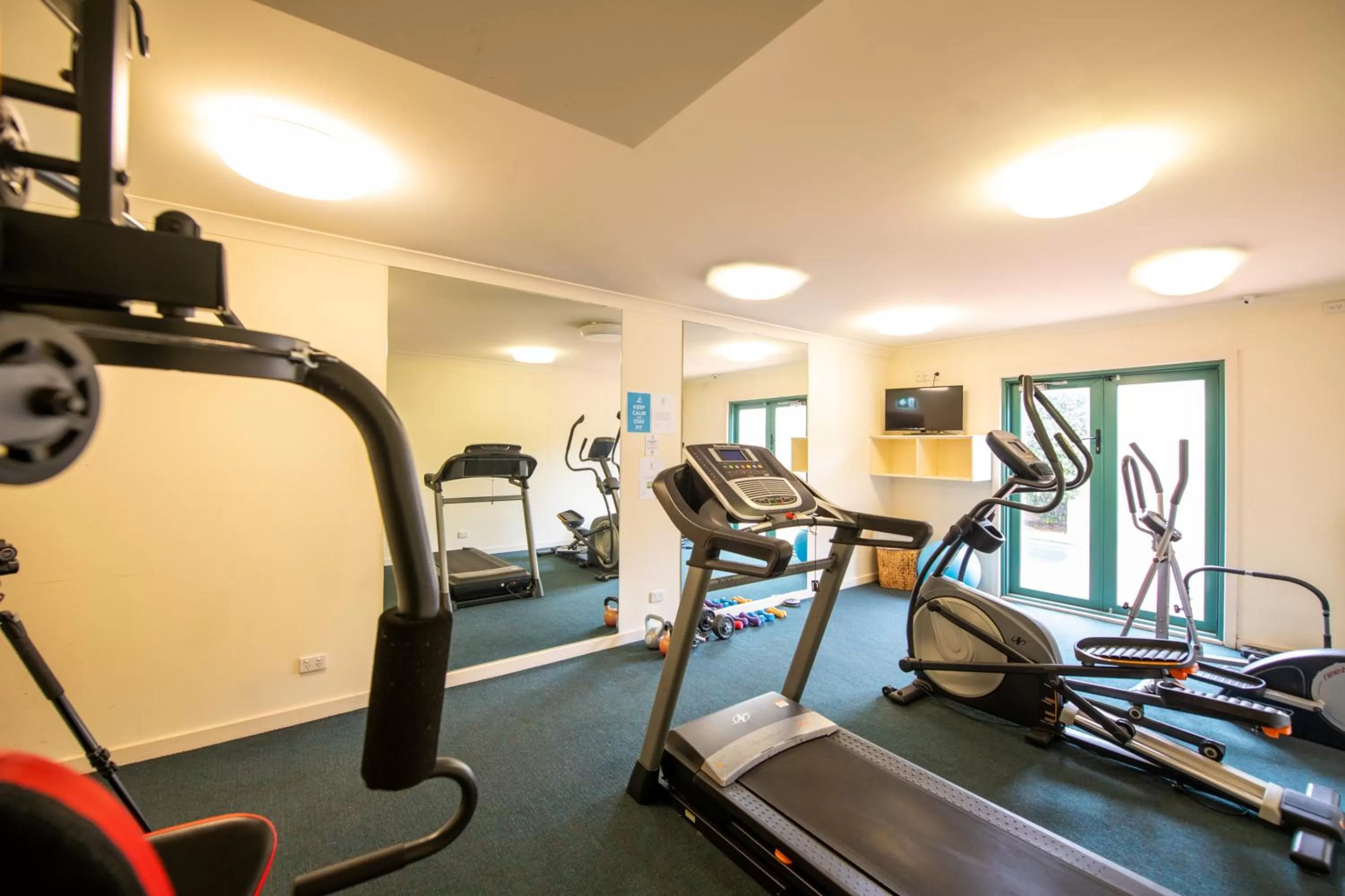 Fitness centre/facilities in Gateway on Monash