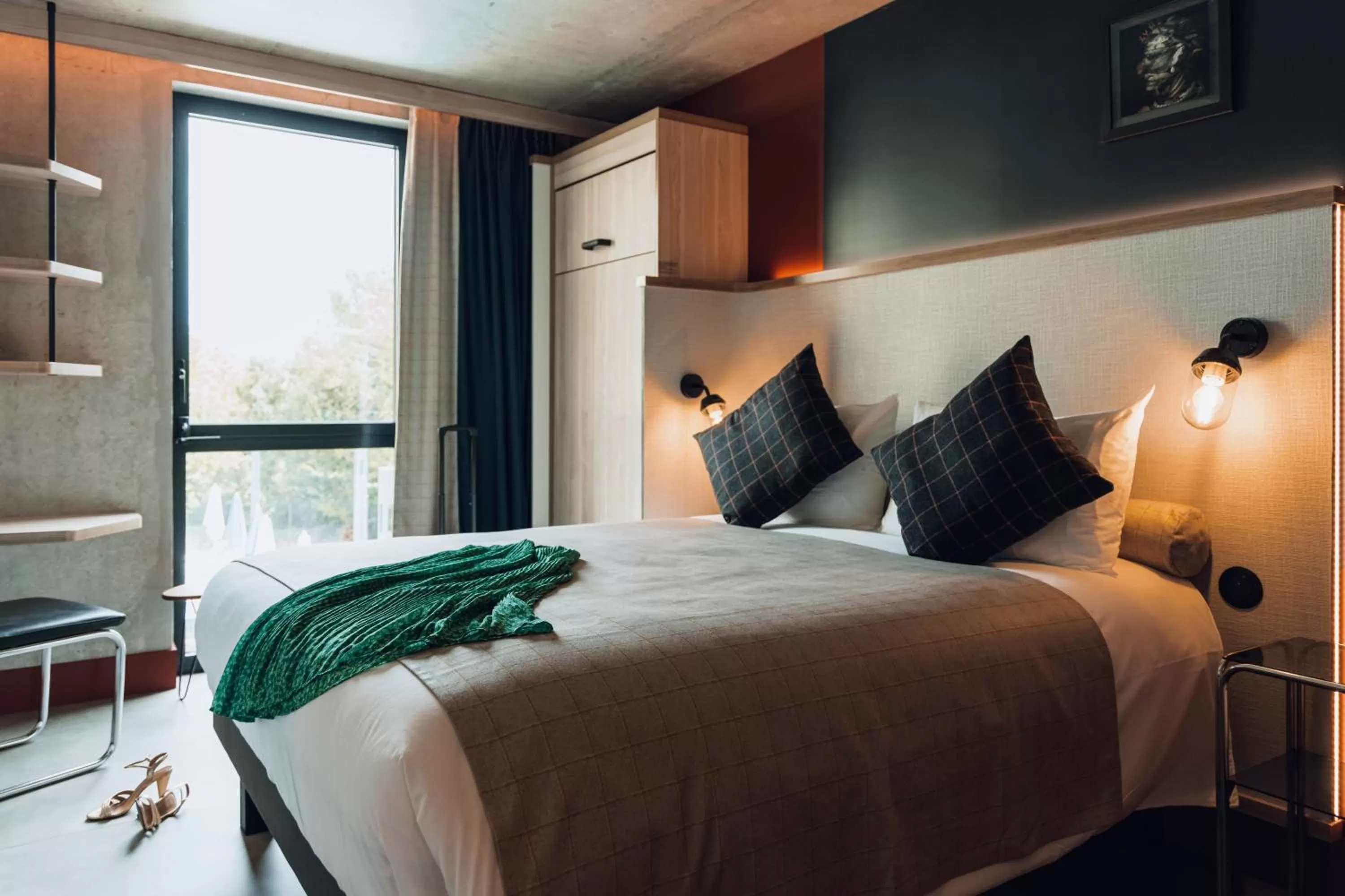 Bed in greet Hotel La Rochelle Centre