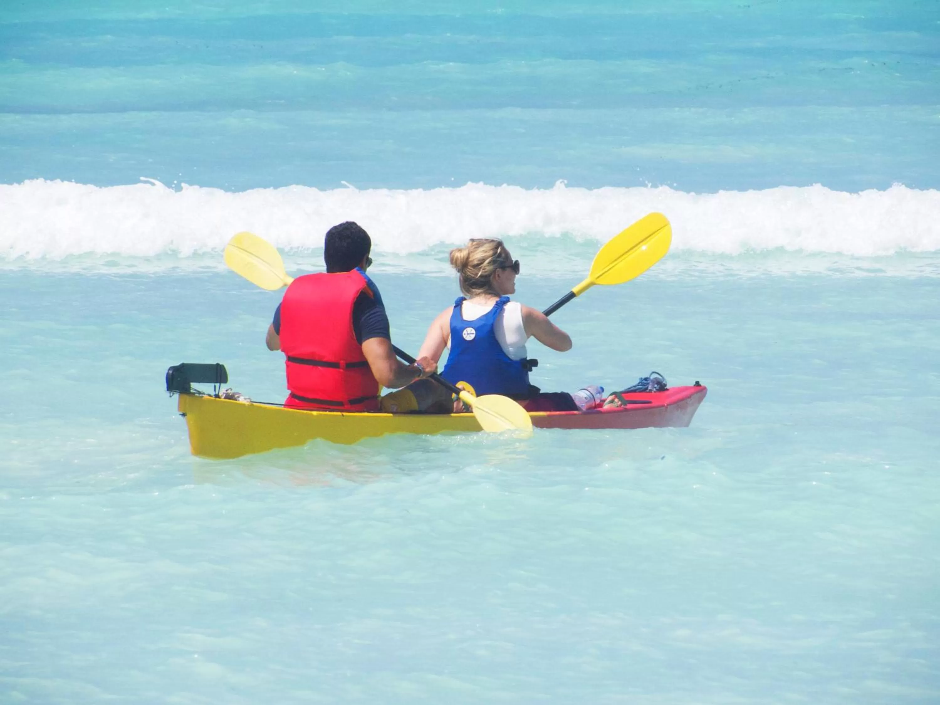 Beach in Mnarani Beach Cottages