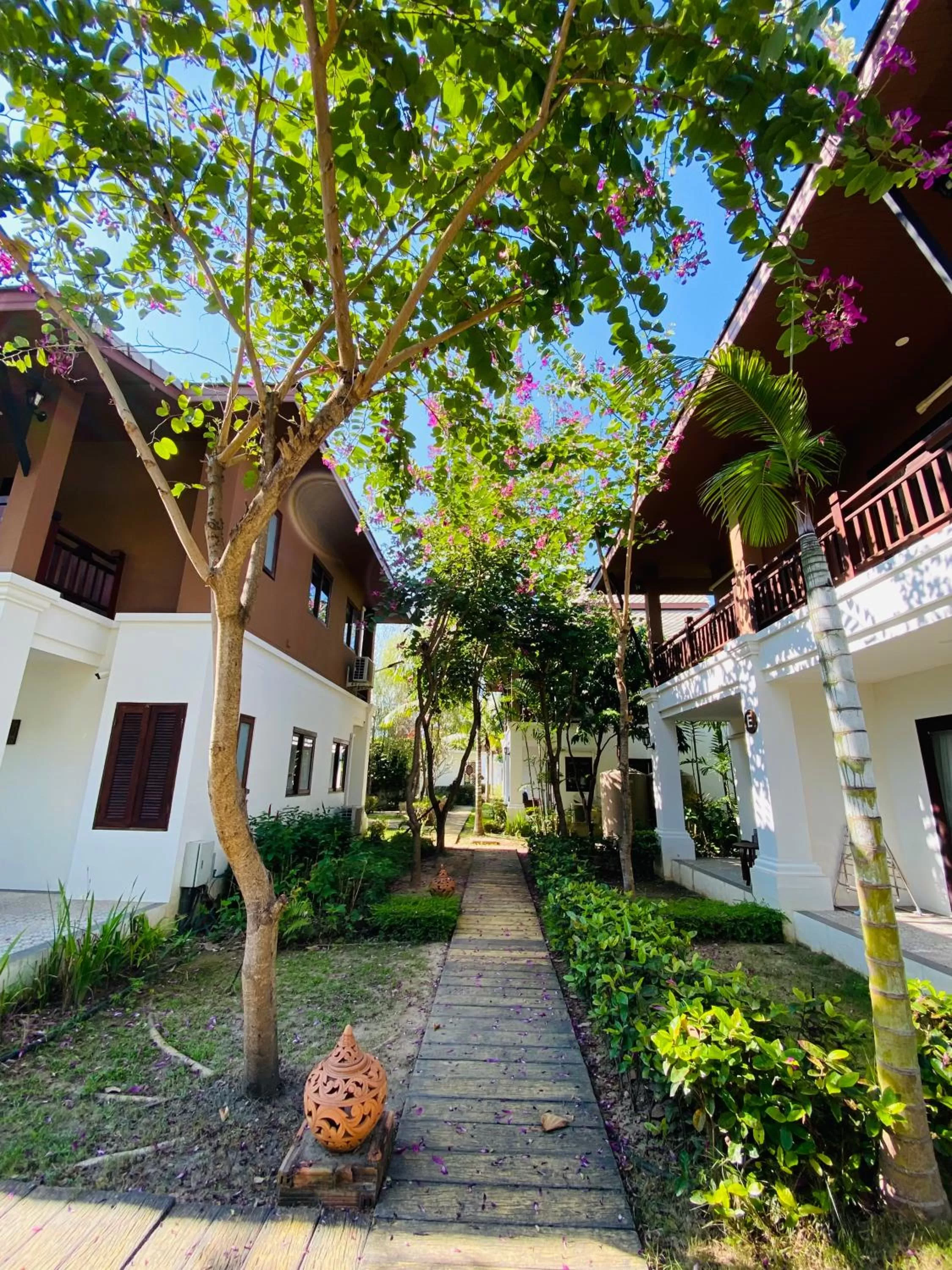 Property building in Lanna Deer Resort Chiang Mai