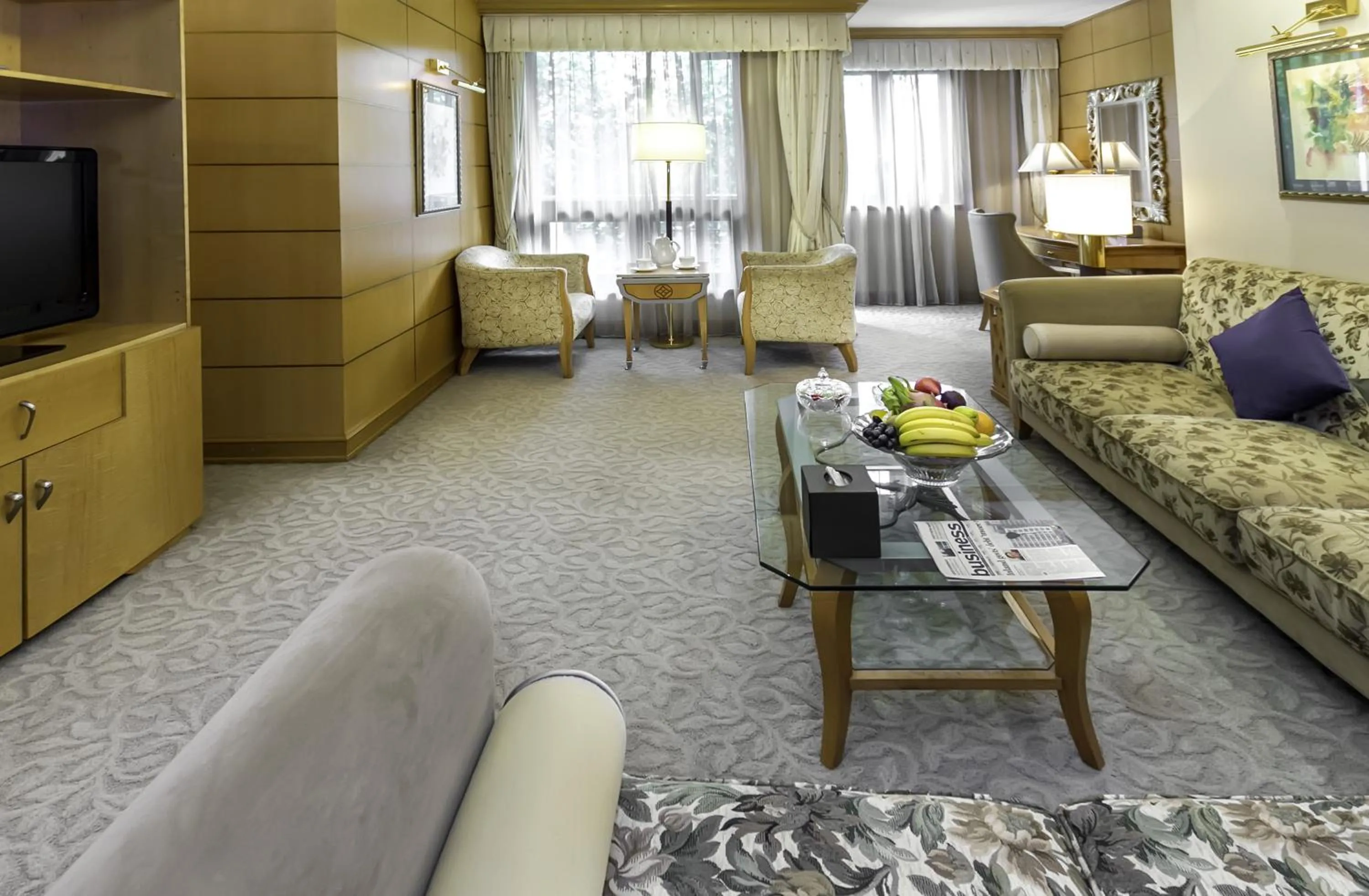 Living room in Xijiao State Guest Hotel