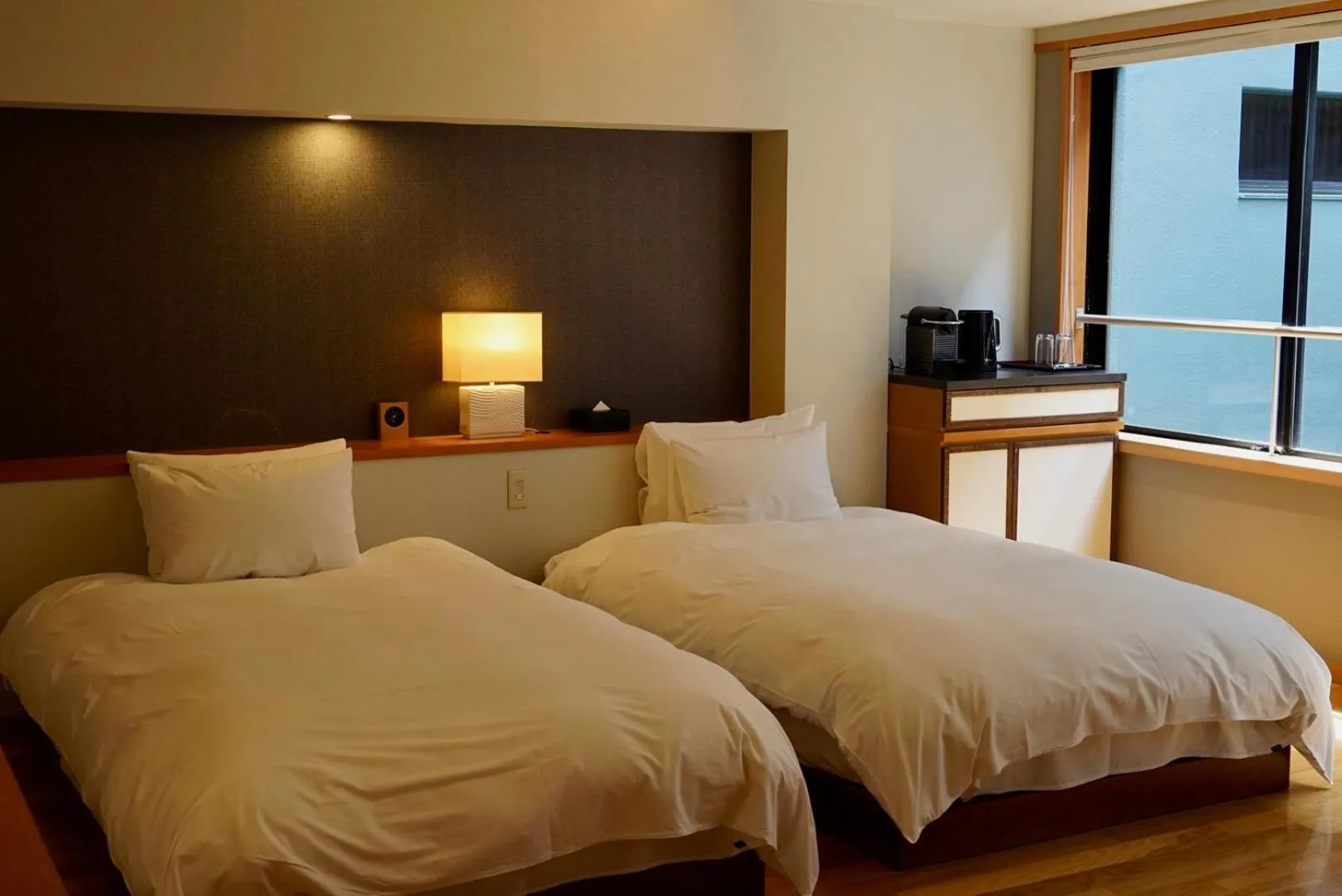 Bed in 厳島いろは