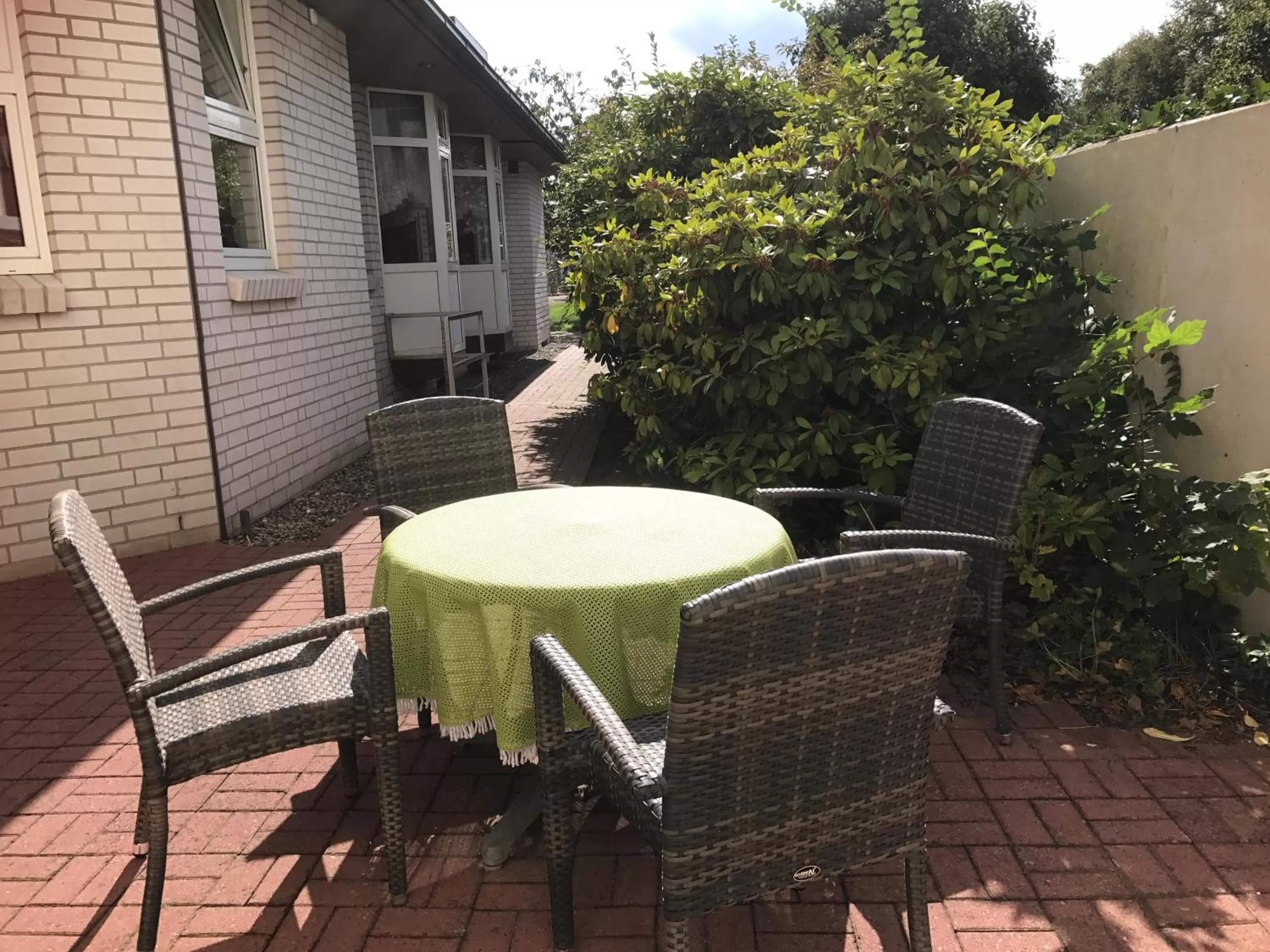 Balcony/Terrace in Hotel Seemeile