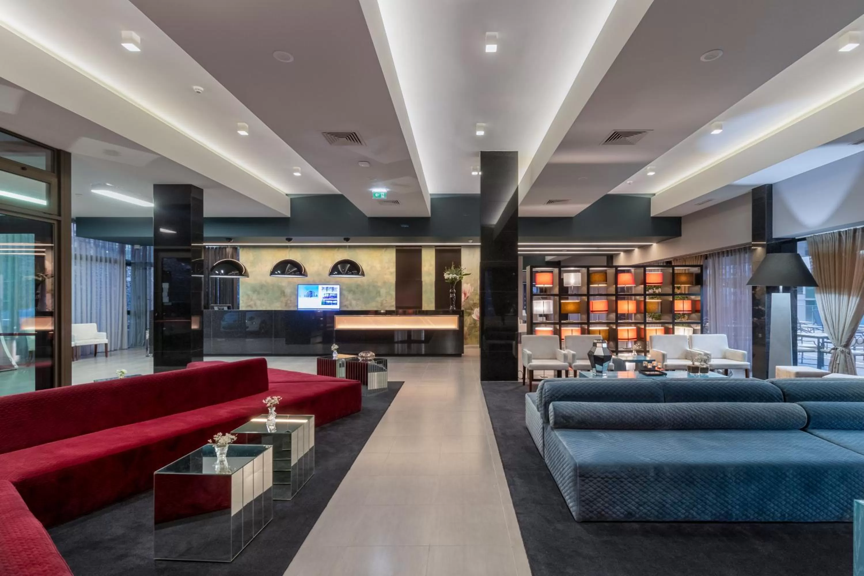 Lobby or reception in Enotel Magnólia