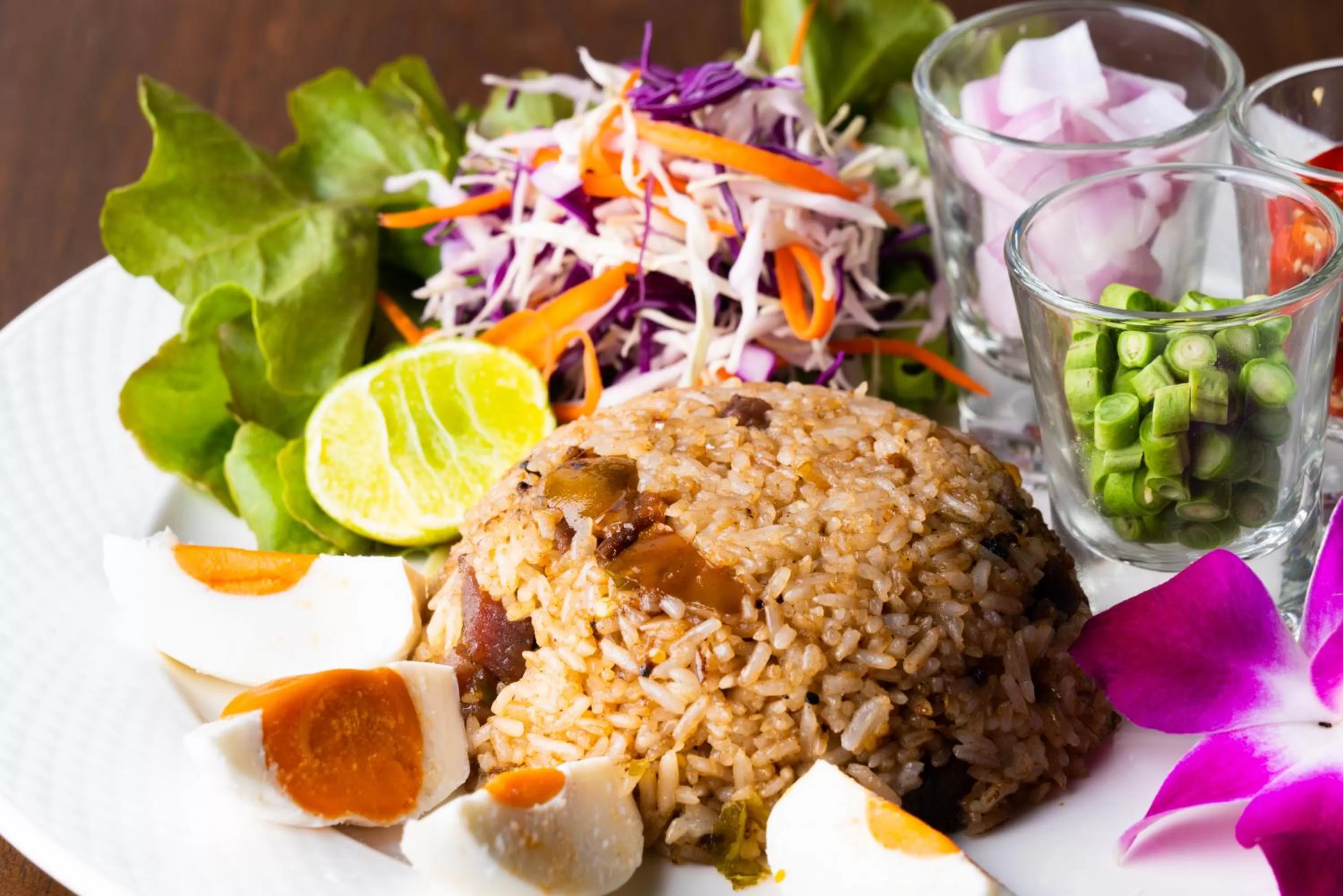 Food in Phra Singh Village