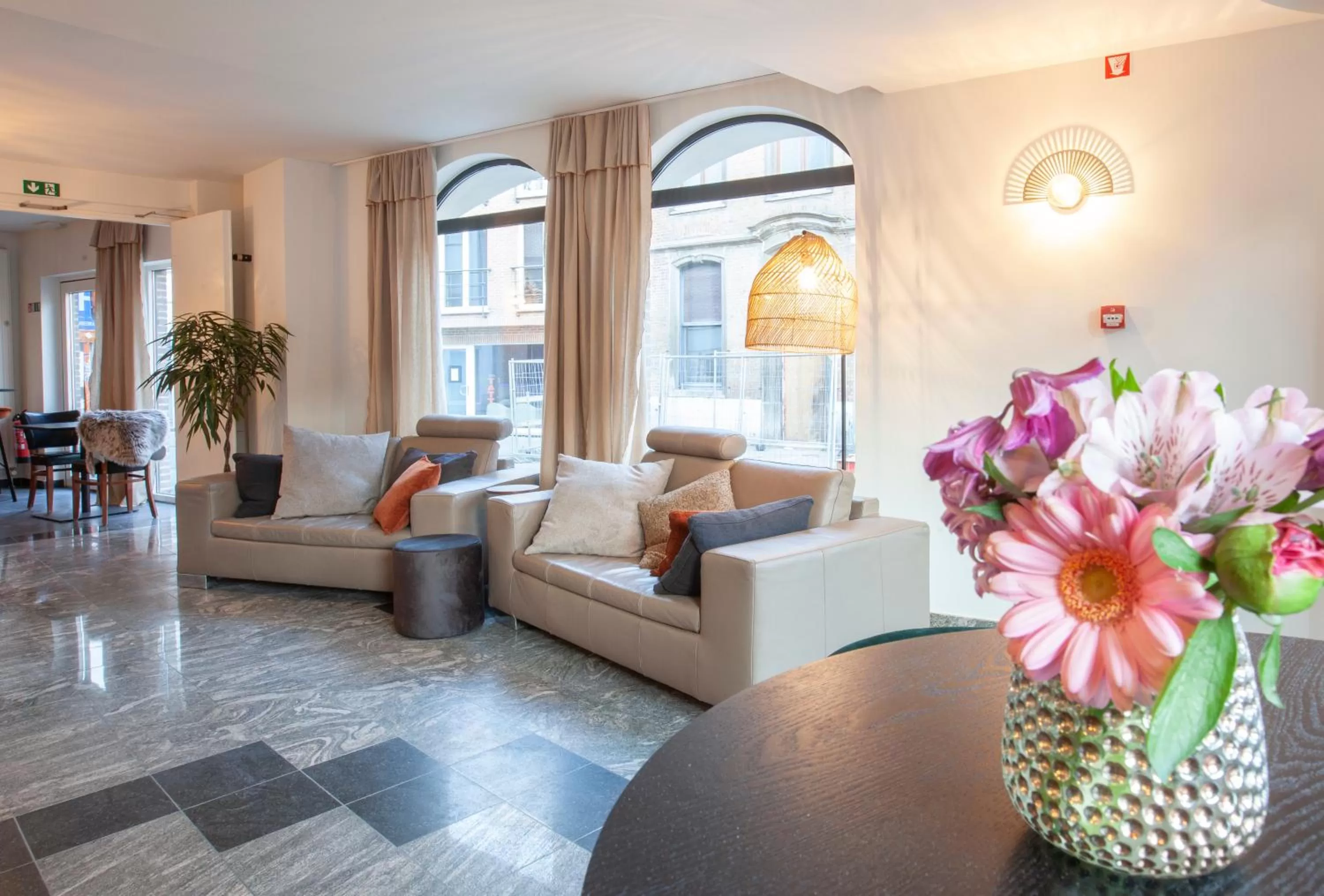 Lobby or reception in Hotel The Shepherd