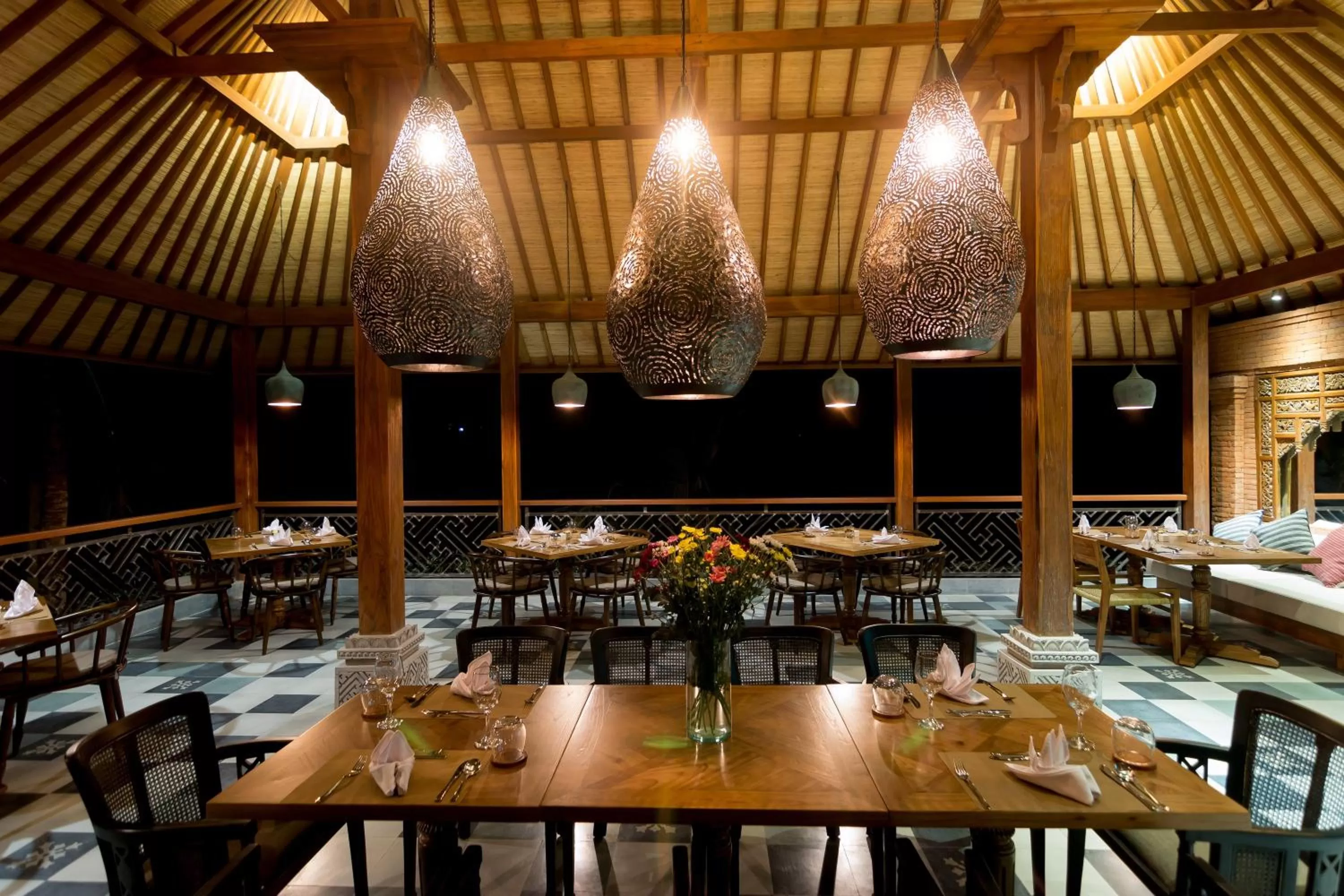 Restaurant/places to eat in Ulun Ubud Resort - CHSE Certified
