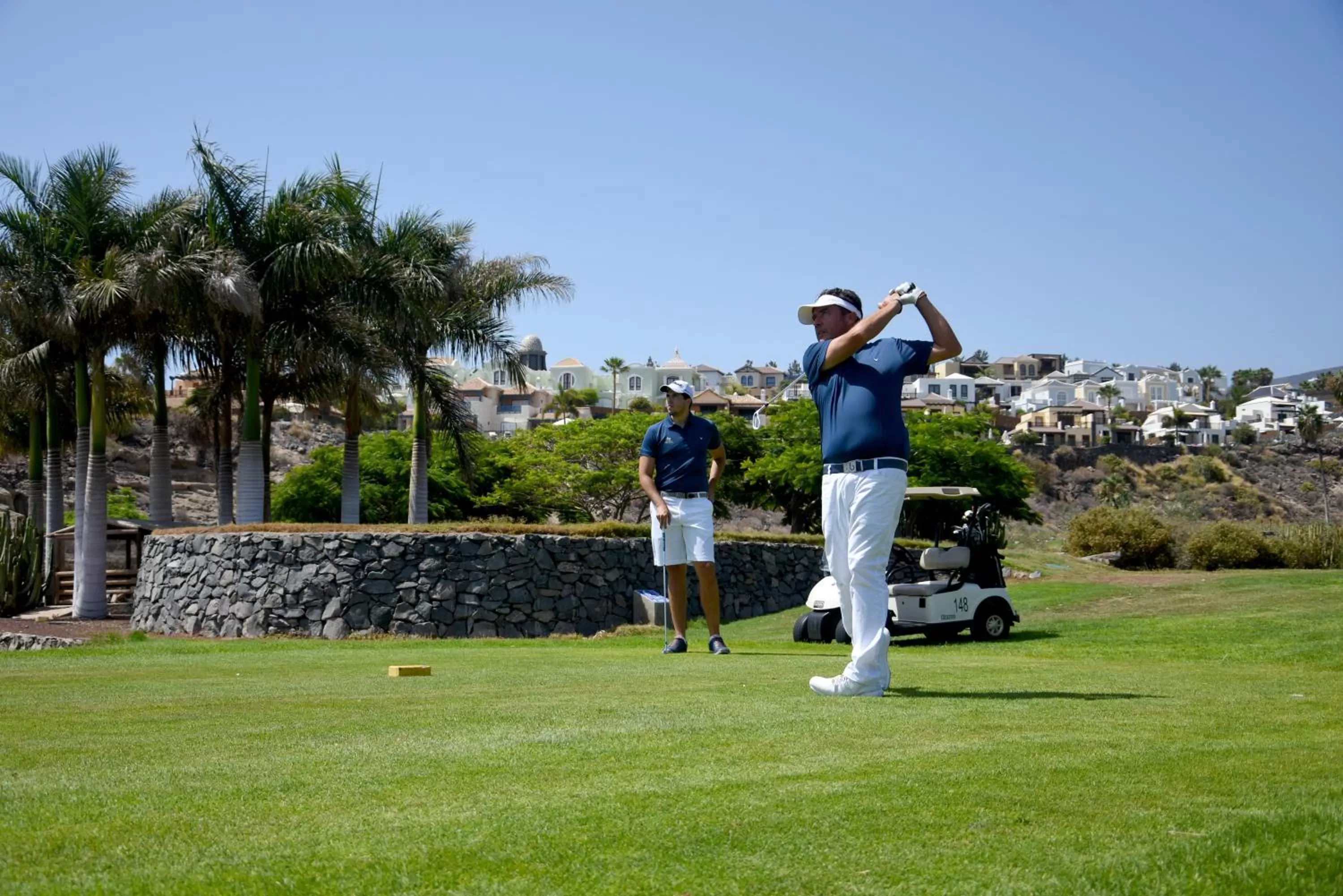 Golfcourse in Hotel Suite Villa Maria