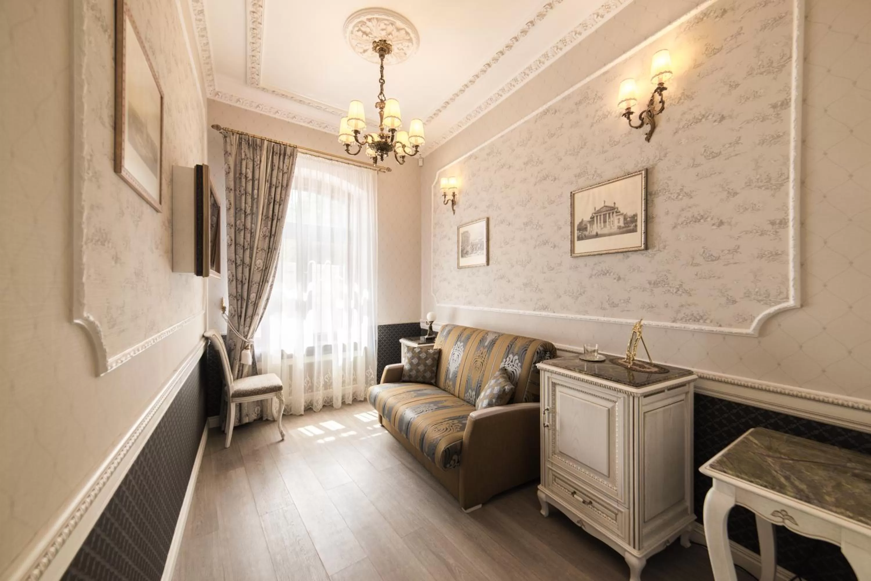 Living room in Gabi B&B