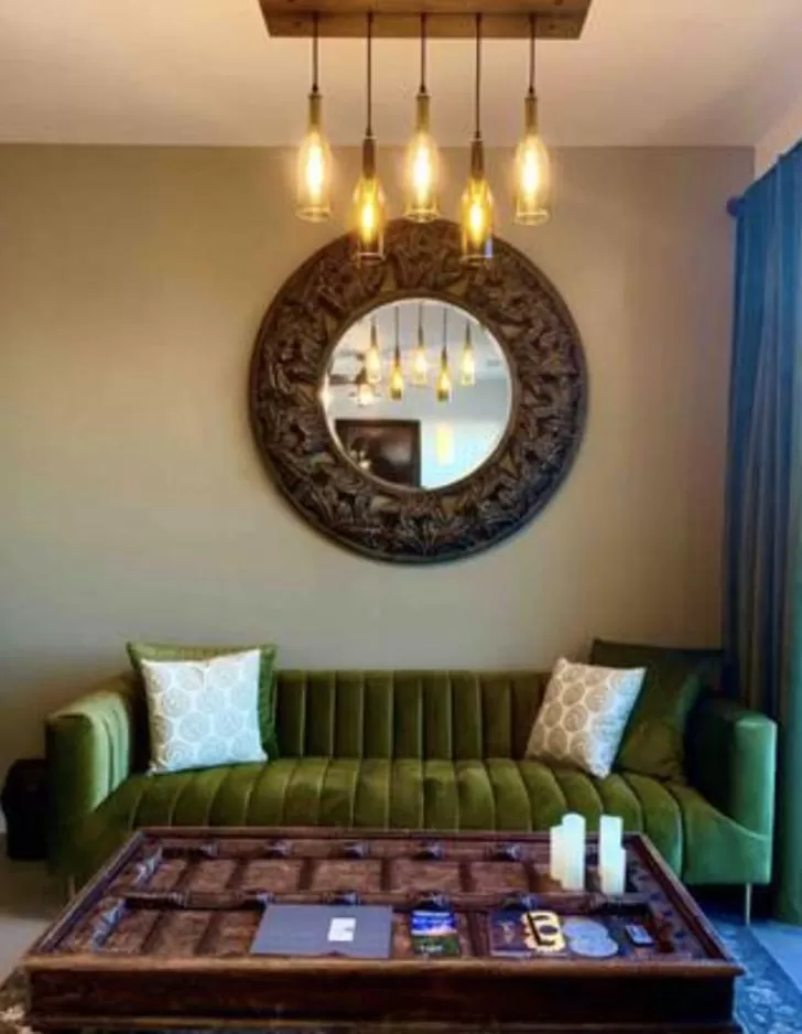 Living room in Domaine Chardonnay