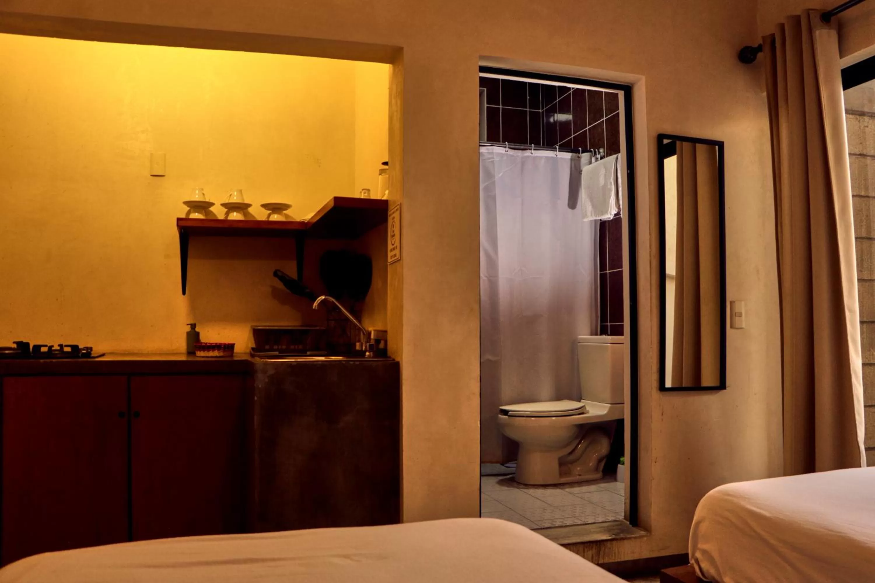 Bed in Casa Nomada Tuxtla Hotel - Hostal