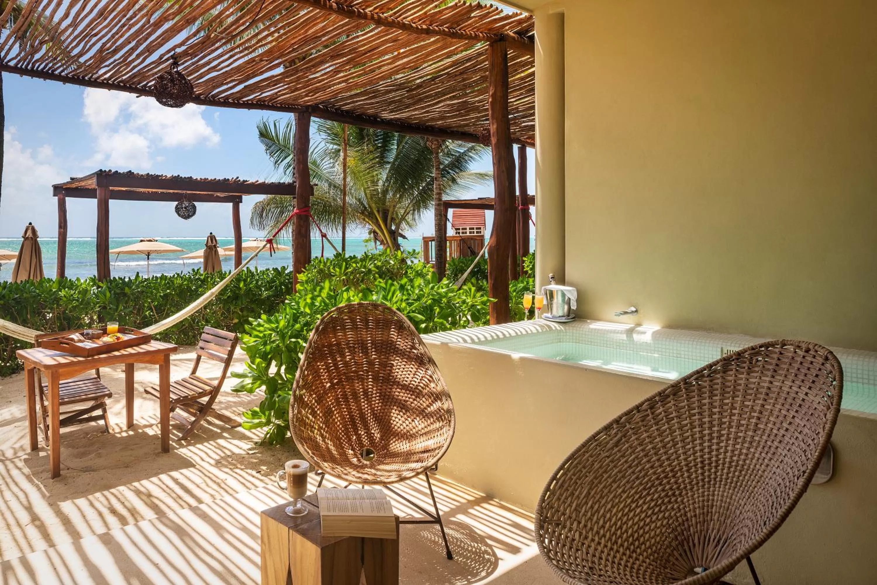 Balcony/Terrace in Mereva Tulum