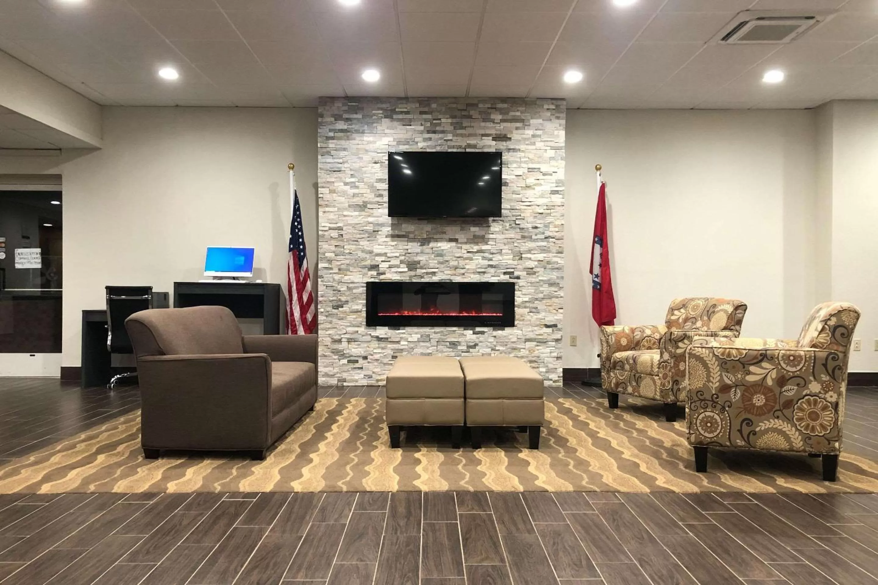Lobby or reception in Quality Inn & Suites Paragould