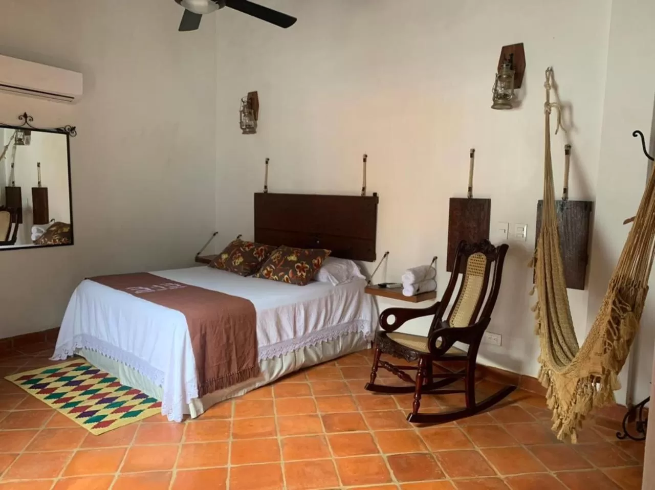 Photo of the whole room, Bed in Bohemia Hotel Boutique