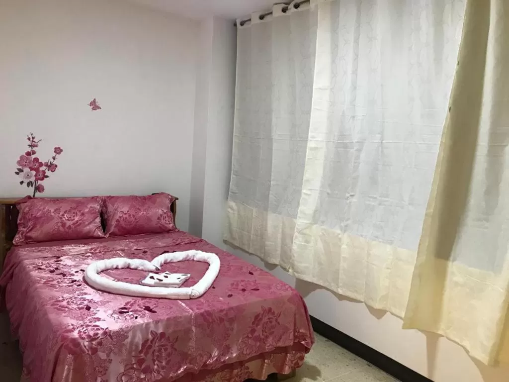 Bed in La Fortuna Roja