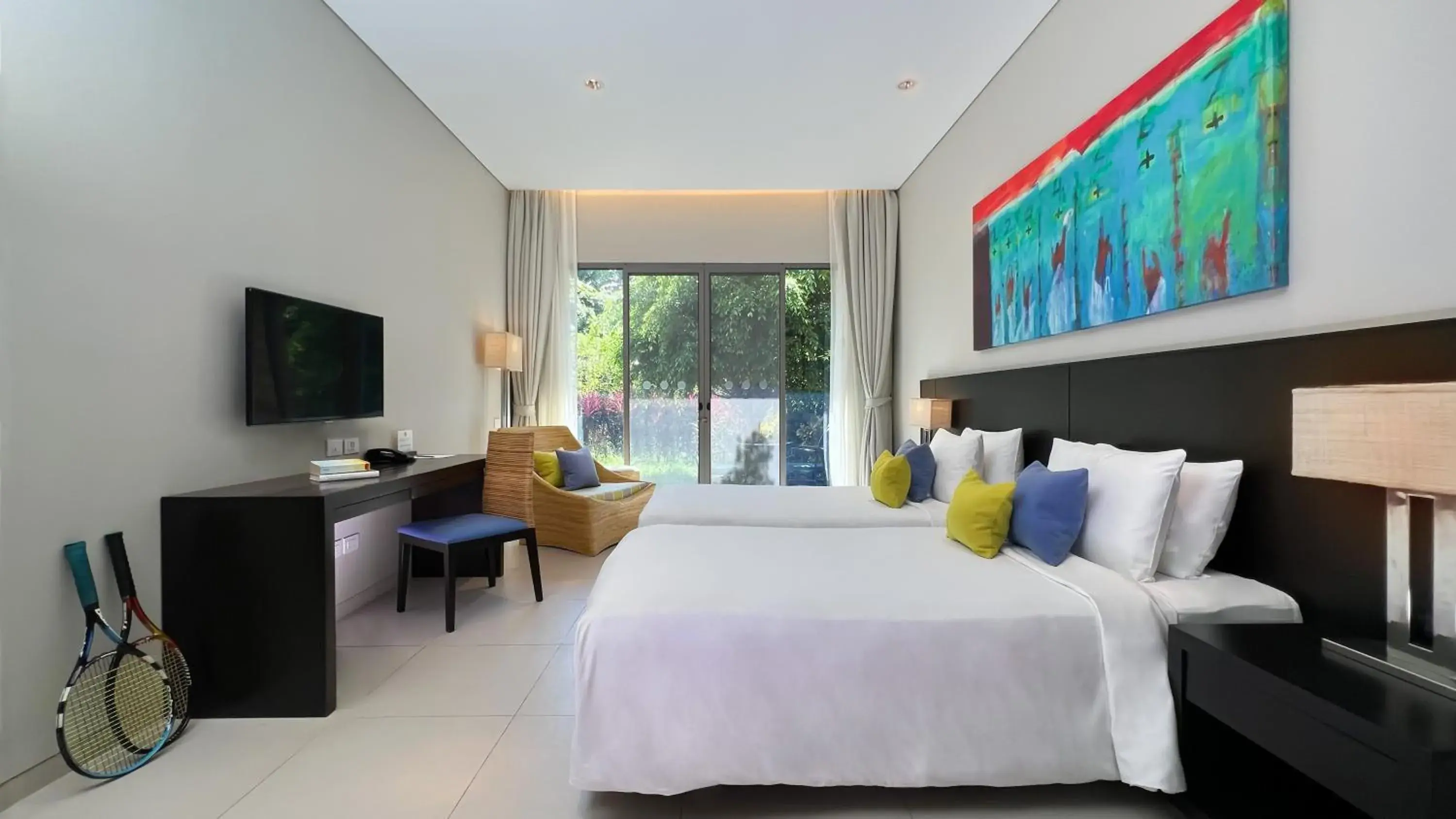 Suite - Pool Wing - Twin Beds in Thanyapura Sports & Health Resort Suite - Pool Wing - Twin Beds in Thanyapura Sports & Health Resort