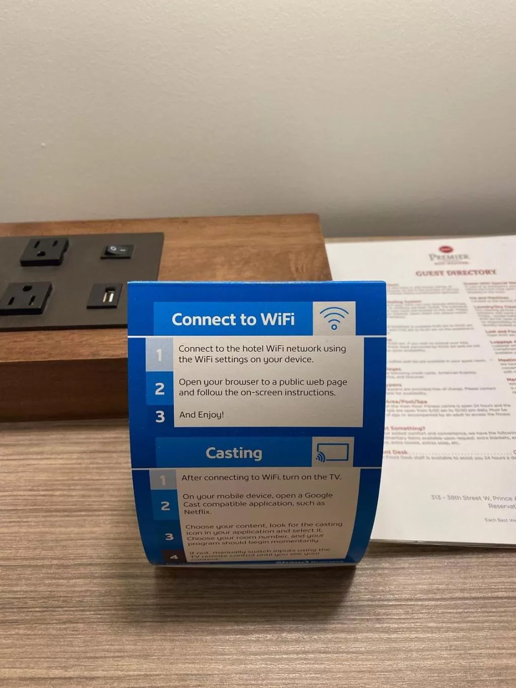 safe in Best Western Premier Prince Albert