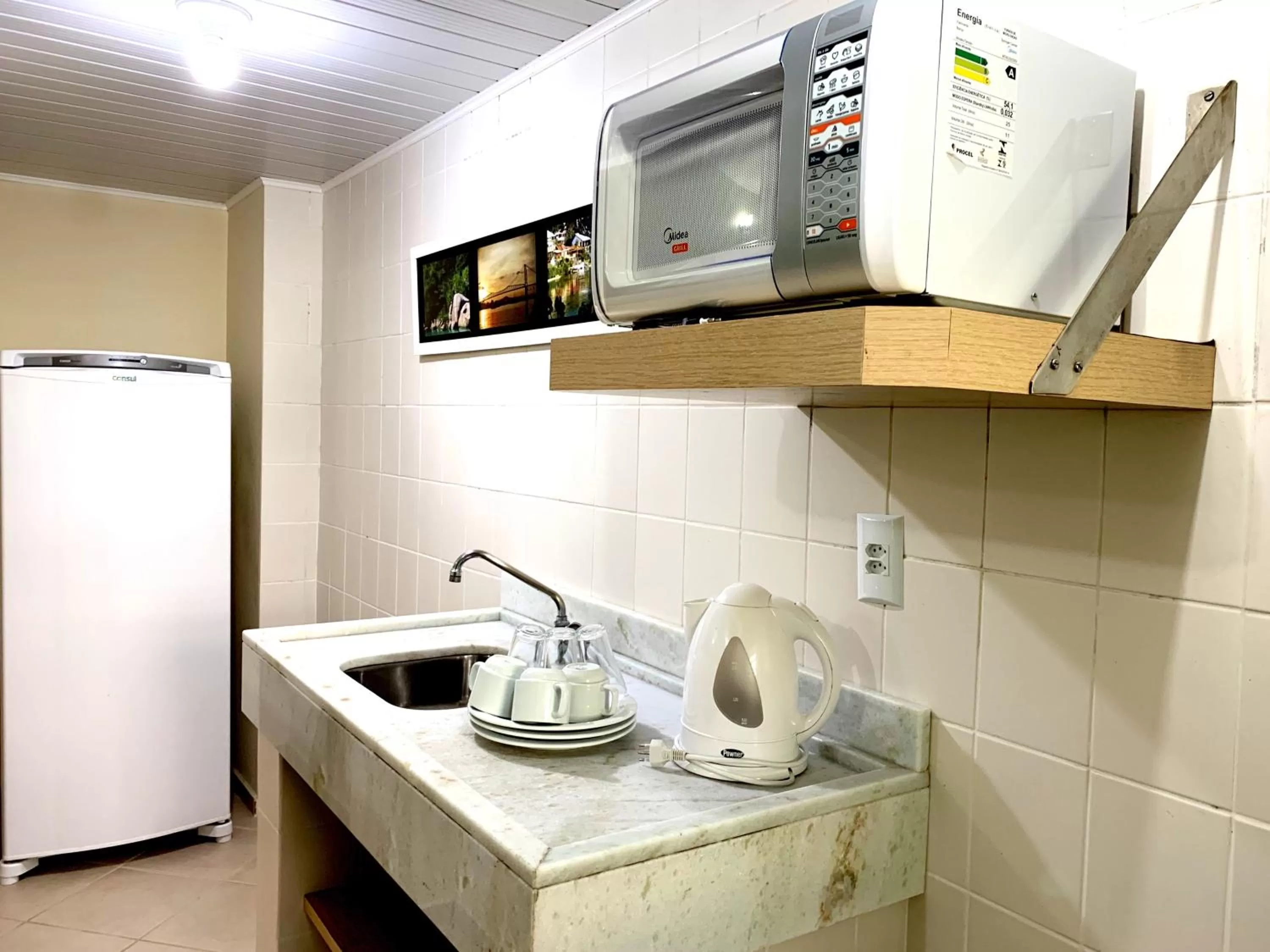 Coffee/tea facilities in Pousada Mar Do Leste