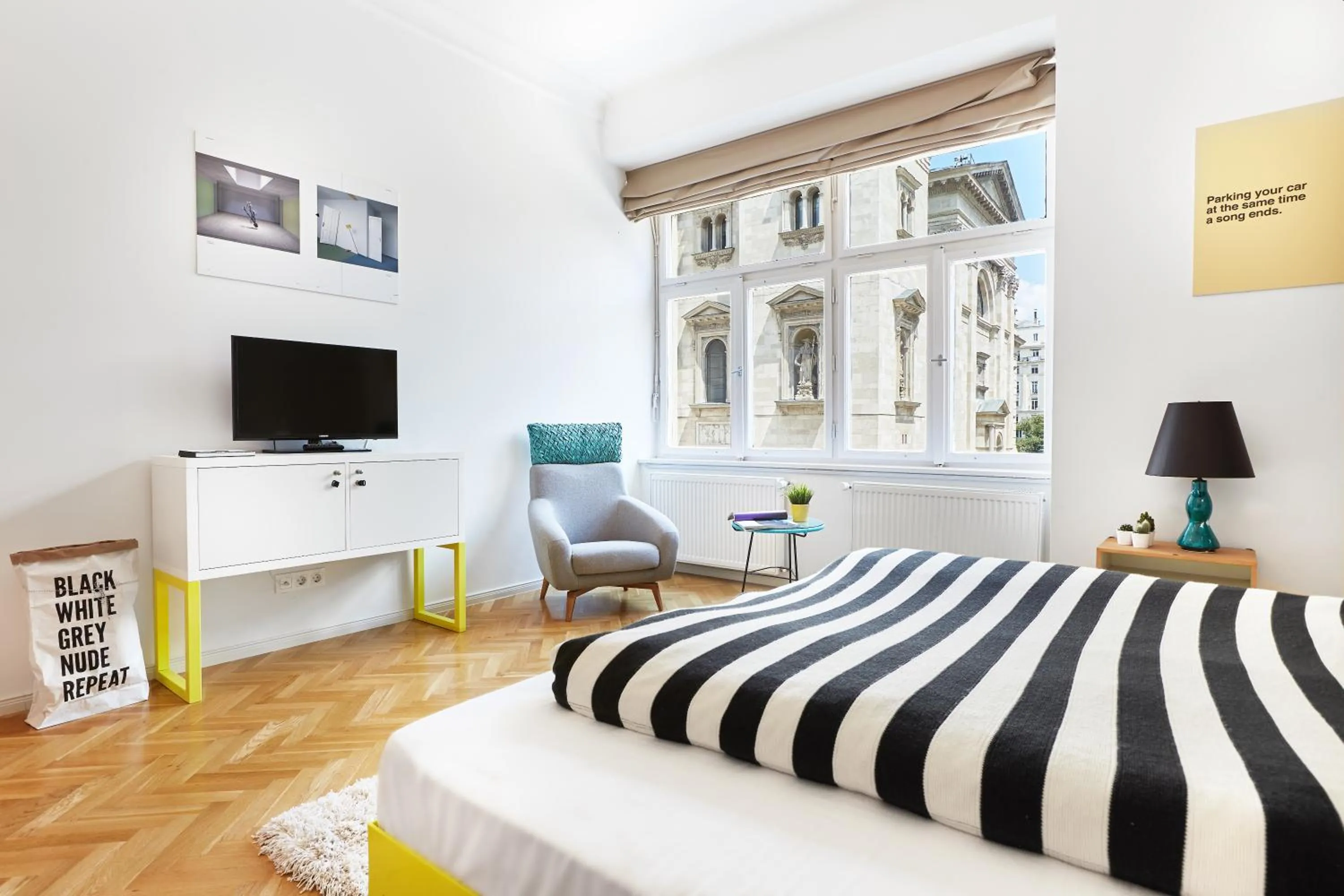 Bedroom, Bed in MGZN Basilica Rooms